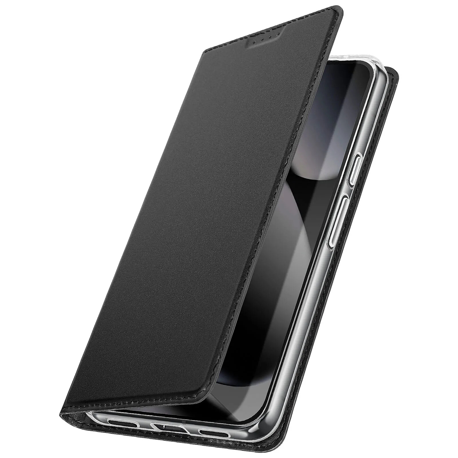 Dux Ducis Étui Clapet pour Google Pixel 10 Pro XL avec Porte-cartes Série Skin Pro Noir