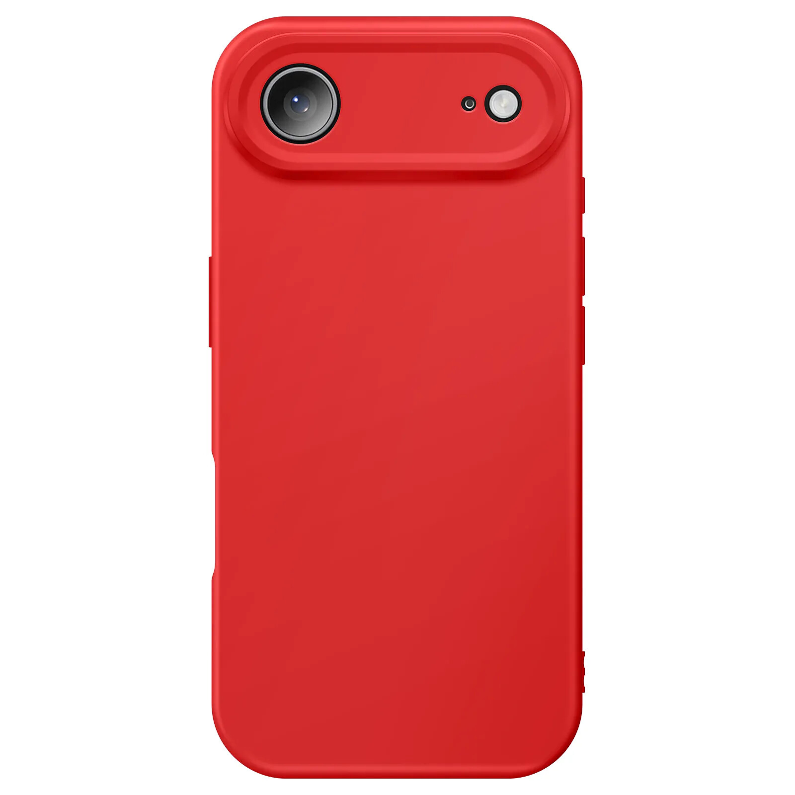 Avizar Coque pour iPhone 17 Air Modèle Soft-Touch en Silicone Souple Anti-dérapant