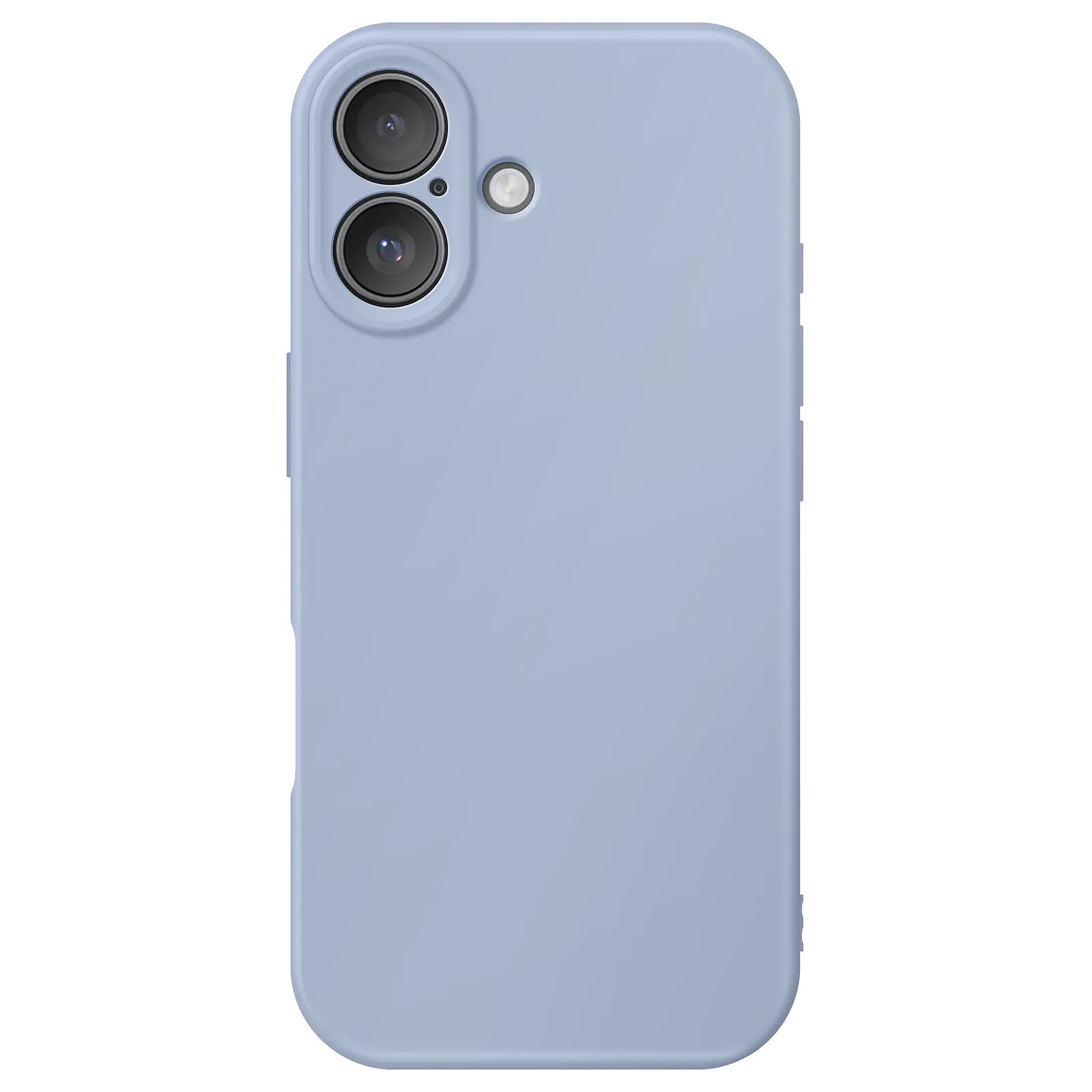 Avizar Coque pour iPhone 17 Modèle Soft-Touch en Silicone Souple Anti-dérapant