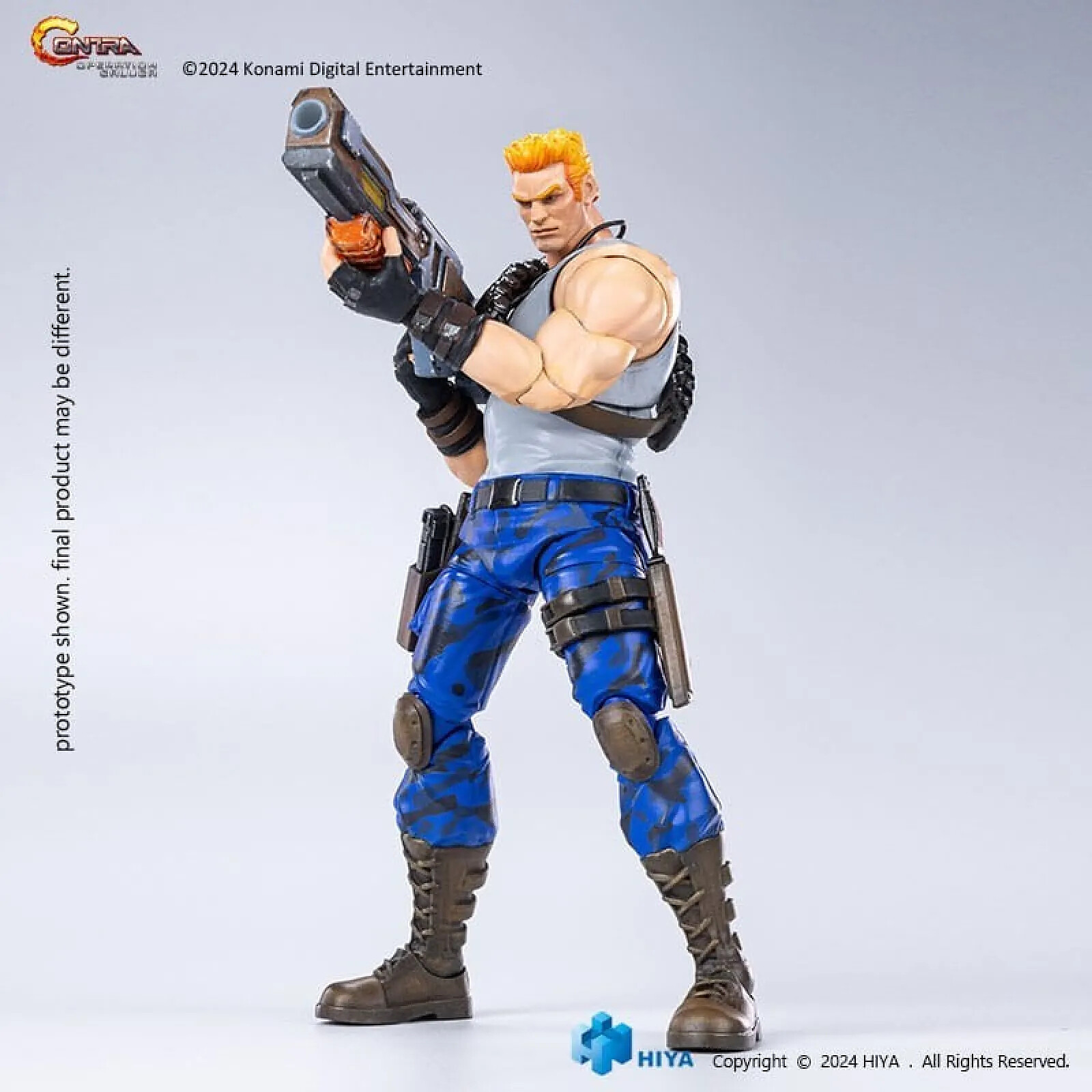 Contra : Operation Galuga - Figurine Exquisite Basic Bill Rizer 16 cm