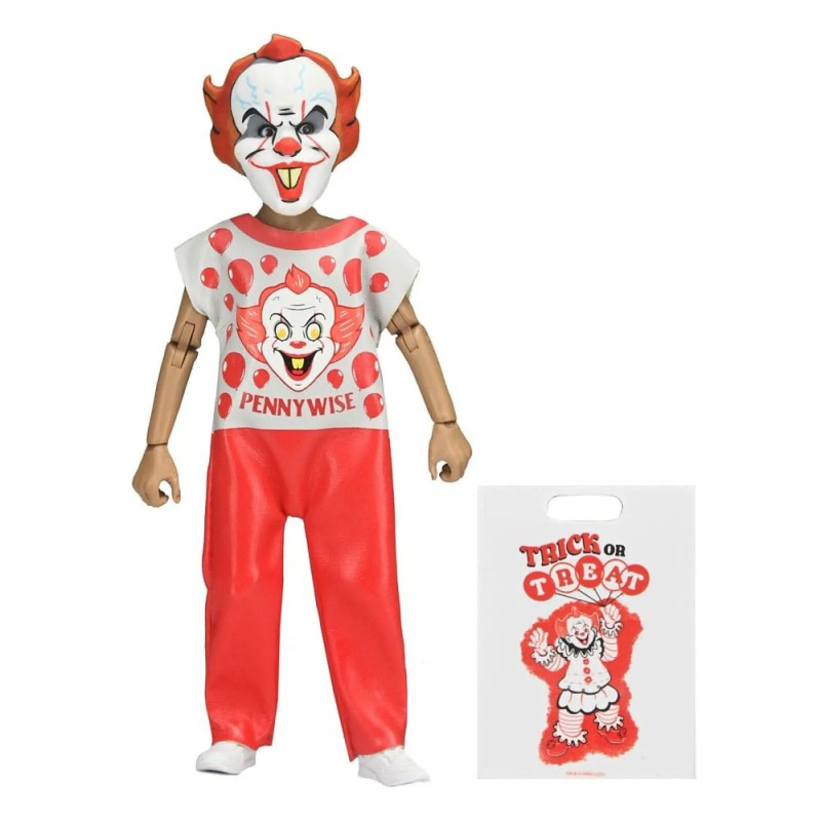 Ça - Figurine Ben Cooper Costume Series 9 Pennywise 15 cm