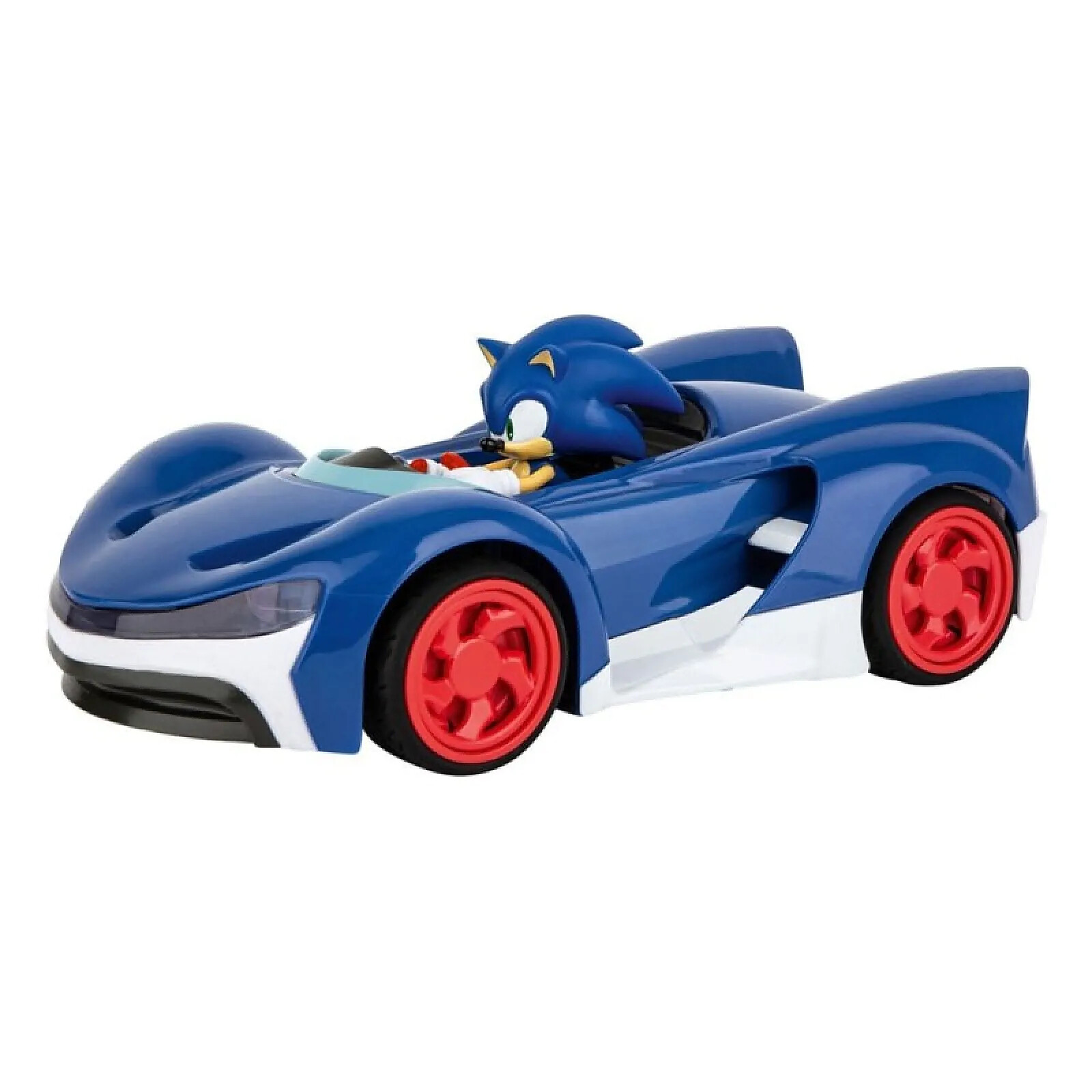 Sonic the Hedgehog Cart - Voiture télécommandée RC 1/18 2,4GHz Sonic