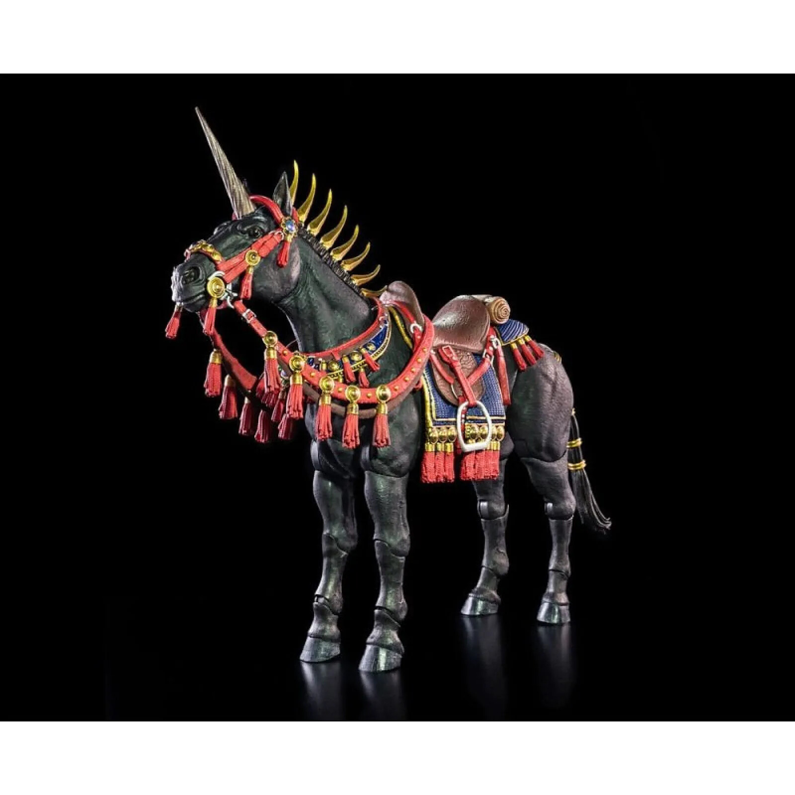 Mythic Legions : Rising Sons - Figurine Uumbra (Unicorn Steed) 15 cm