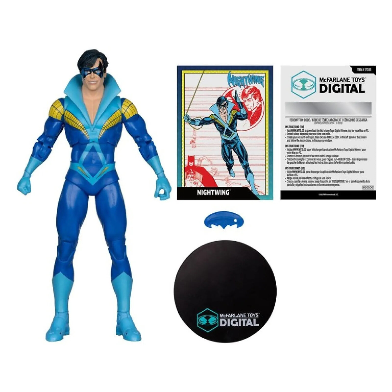 BENDYFIGS NIGHTWING DC COMICS – Pablos Toys | Juguetería Mayorista