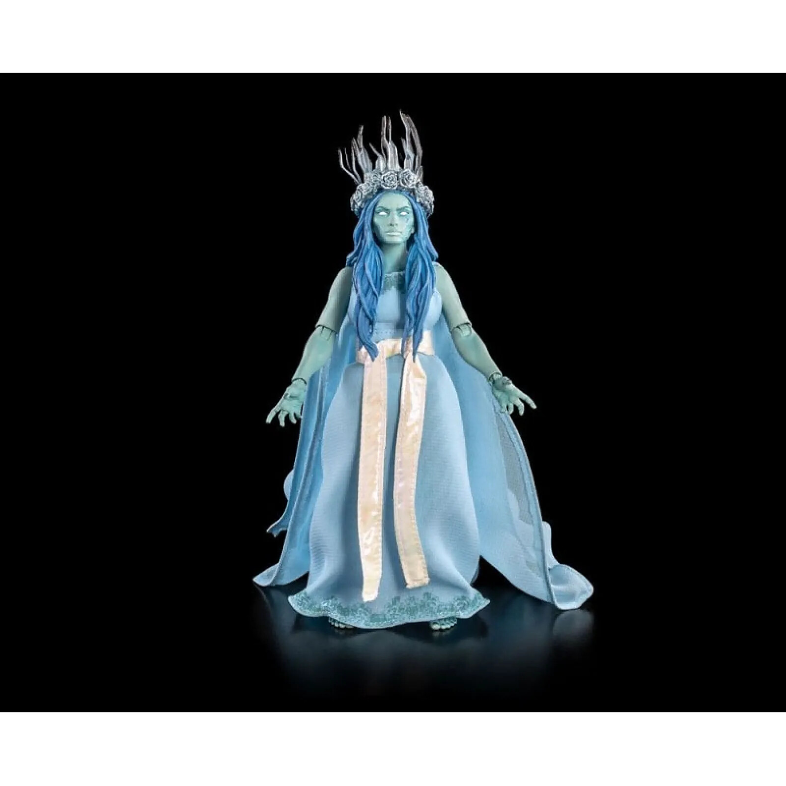 Figura Obscura - Figurine Ghost of Christmas Past Haunted Blue