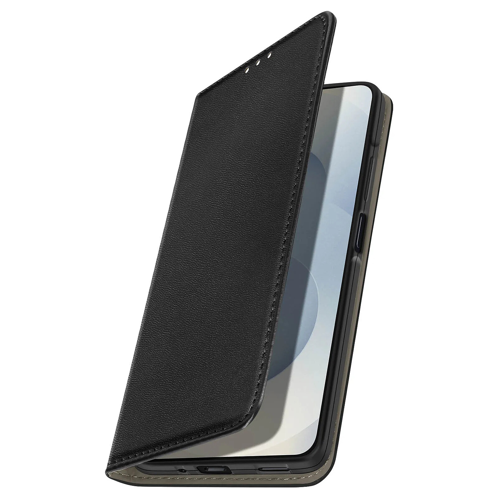 Avizar Étui Folio pour Galaxy S25 FE avec Porte-cartes et Fonction Support Vidéo
