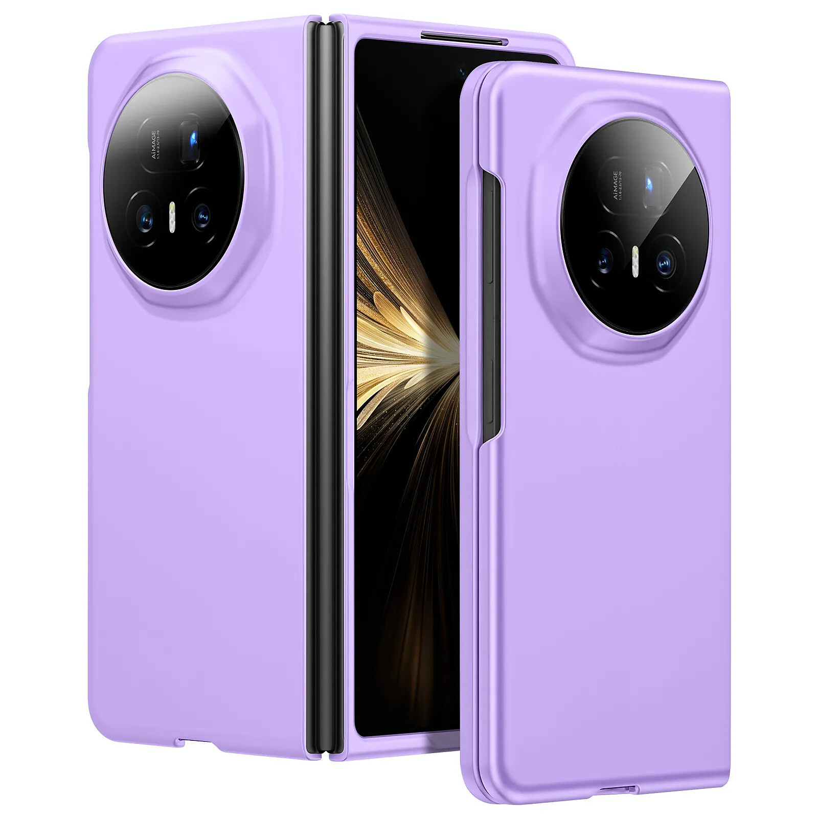 Coque Transparente Ultra-mince Pour Honor Magic V5 5G - Protection Anti-rayures Et Anti-jaunissement - 6