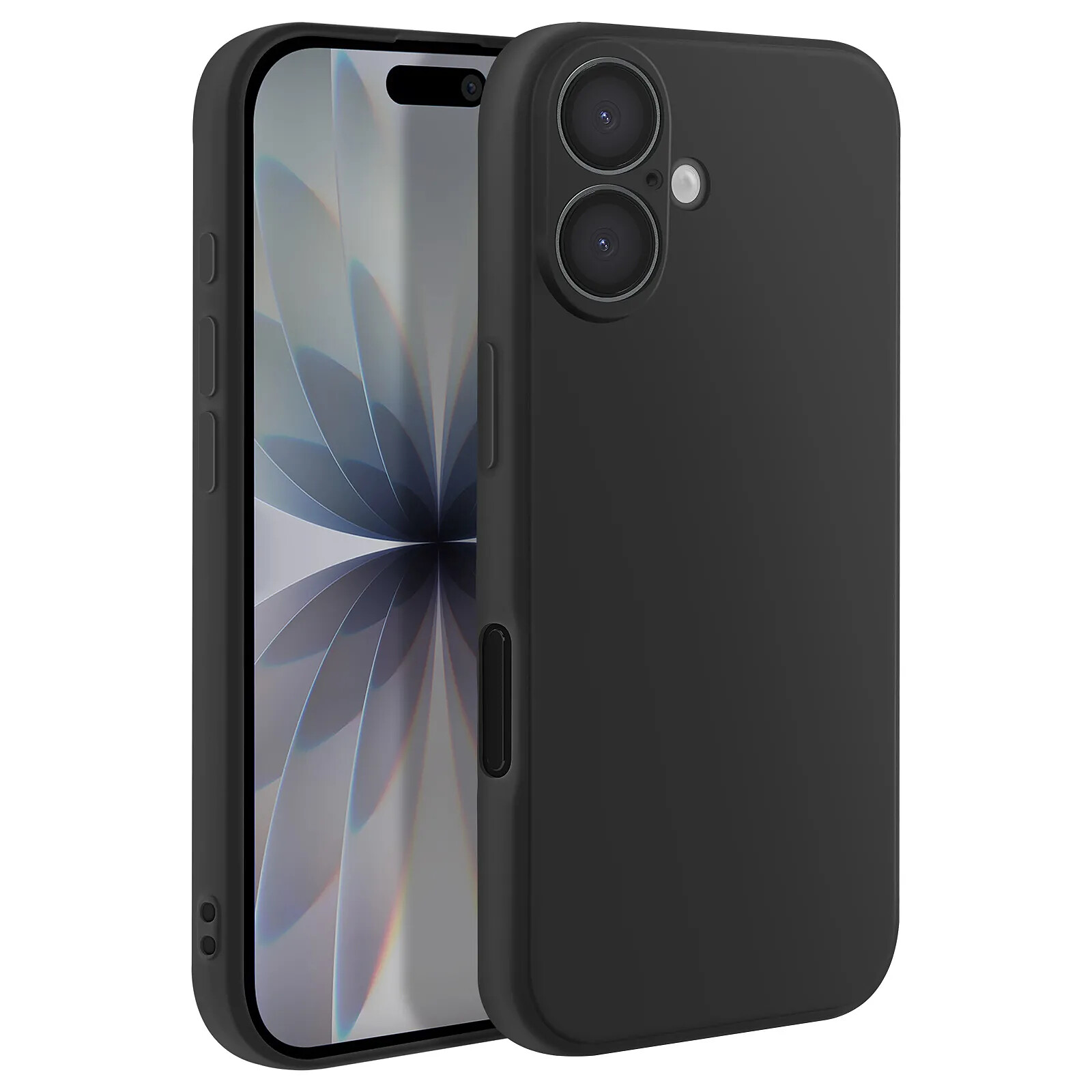 Avizar Coque pour iPhone 17 en Silicone Souple Antitraces Ultra Fin