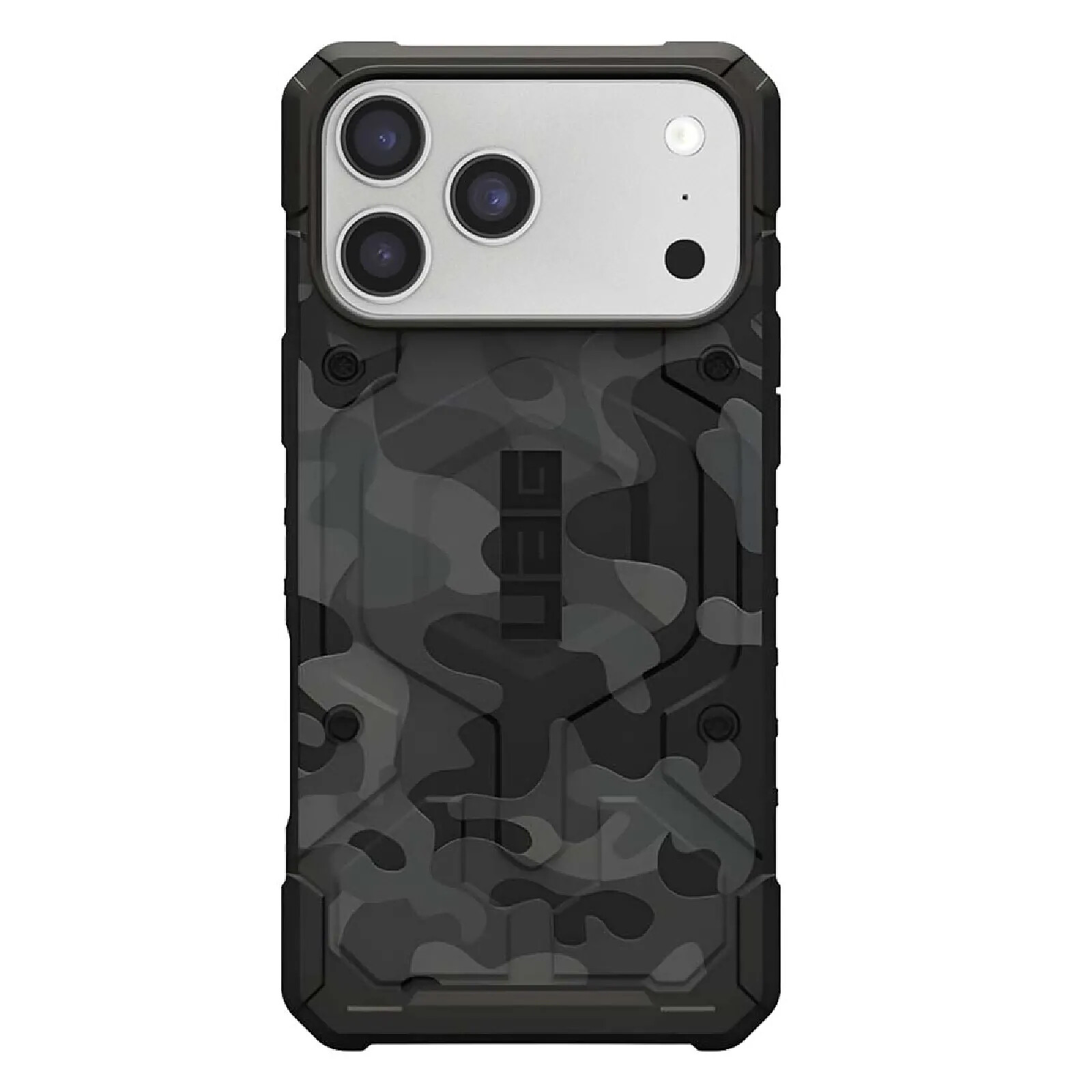 Coque IPhone Camouflage Armée - TPU Résistante - Compatible IPhone 11 à 15 - Marque LDVINTAGE