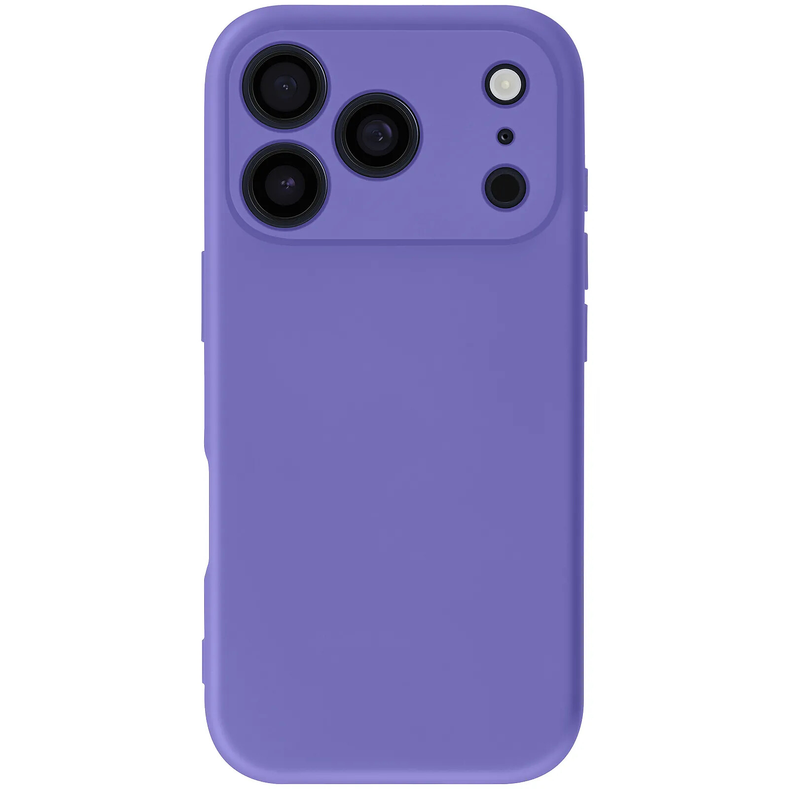 Avizar Coque pour iPhone 17 Pro Soft-Touch en Silicone Série Fast Cover