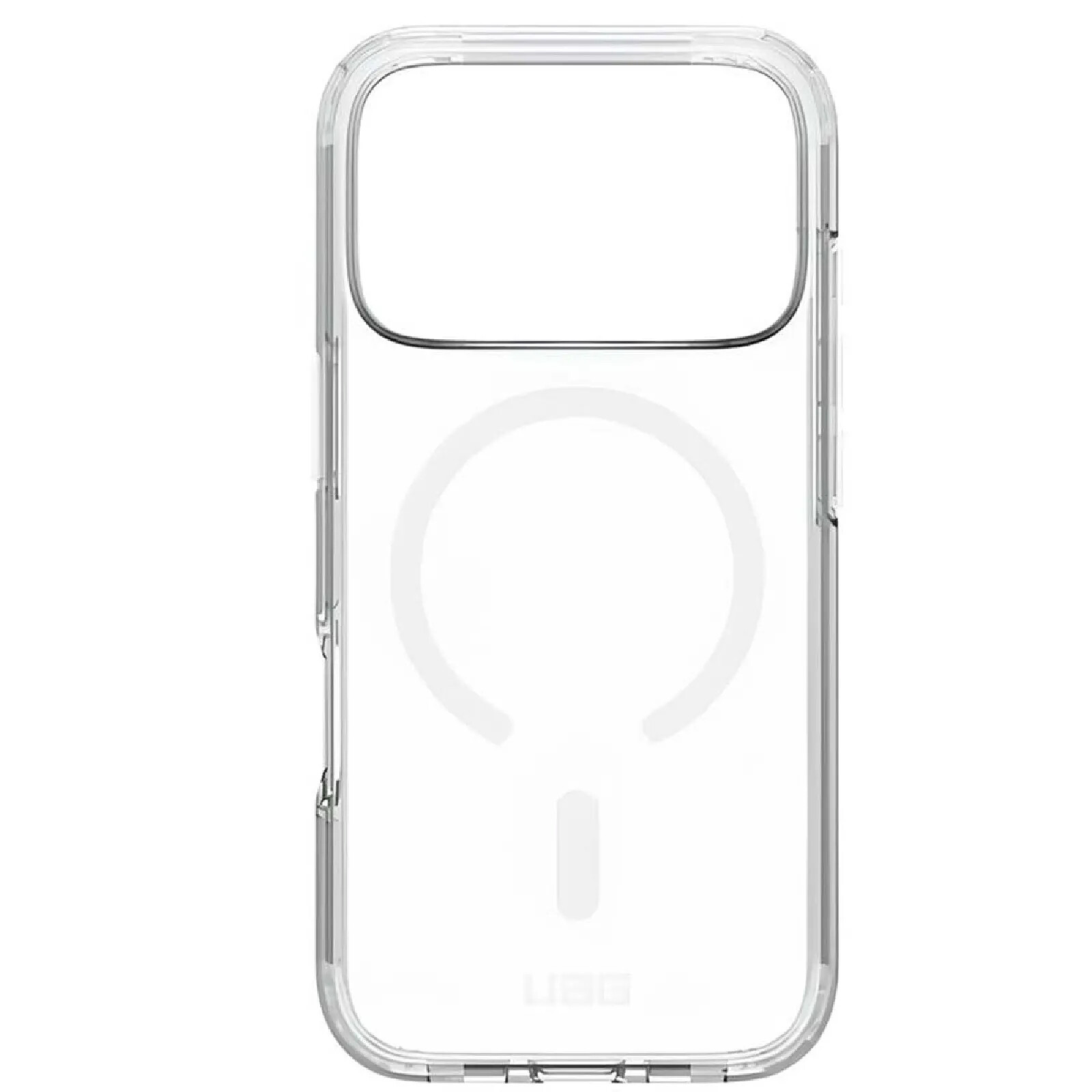 UAG Coque pour iPhone 17 Pro Scout Clear Compatible MagSafe Transparent
