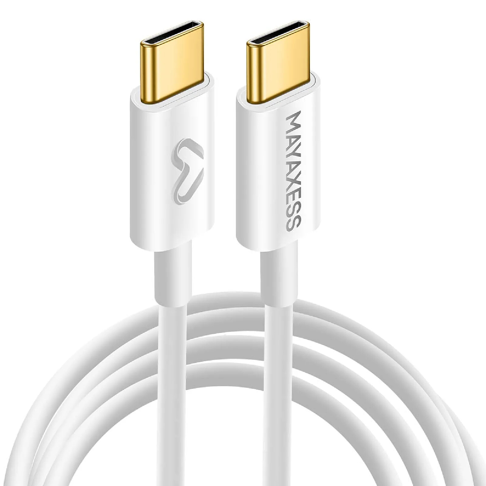 Câble USB MAYAXESS 1m USB-C pour iPhone 17 Pro Max