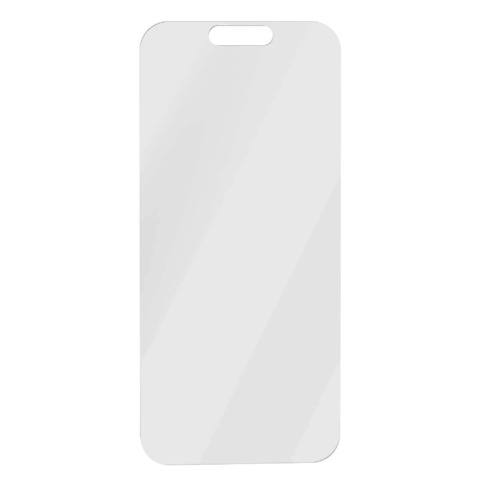 PanzerGlass Verre Trempé iPhone 17 Pro Ultra Wide Fit avec EasyAligner Anti-espion Noir transparent