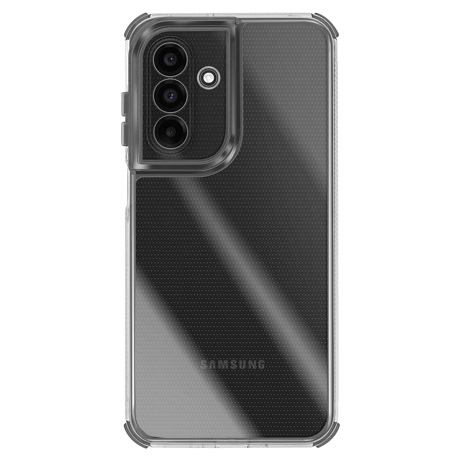 Avizar Coque pour Galaxy A26 Renforcée Conception Bi-Matière Texturé Antidérapants