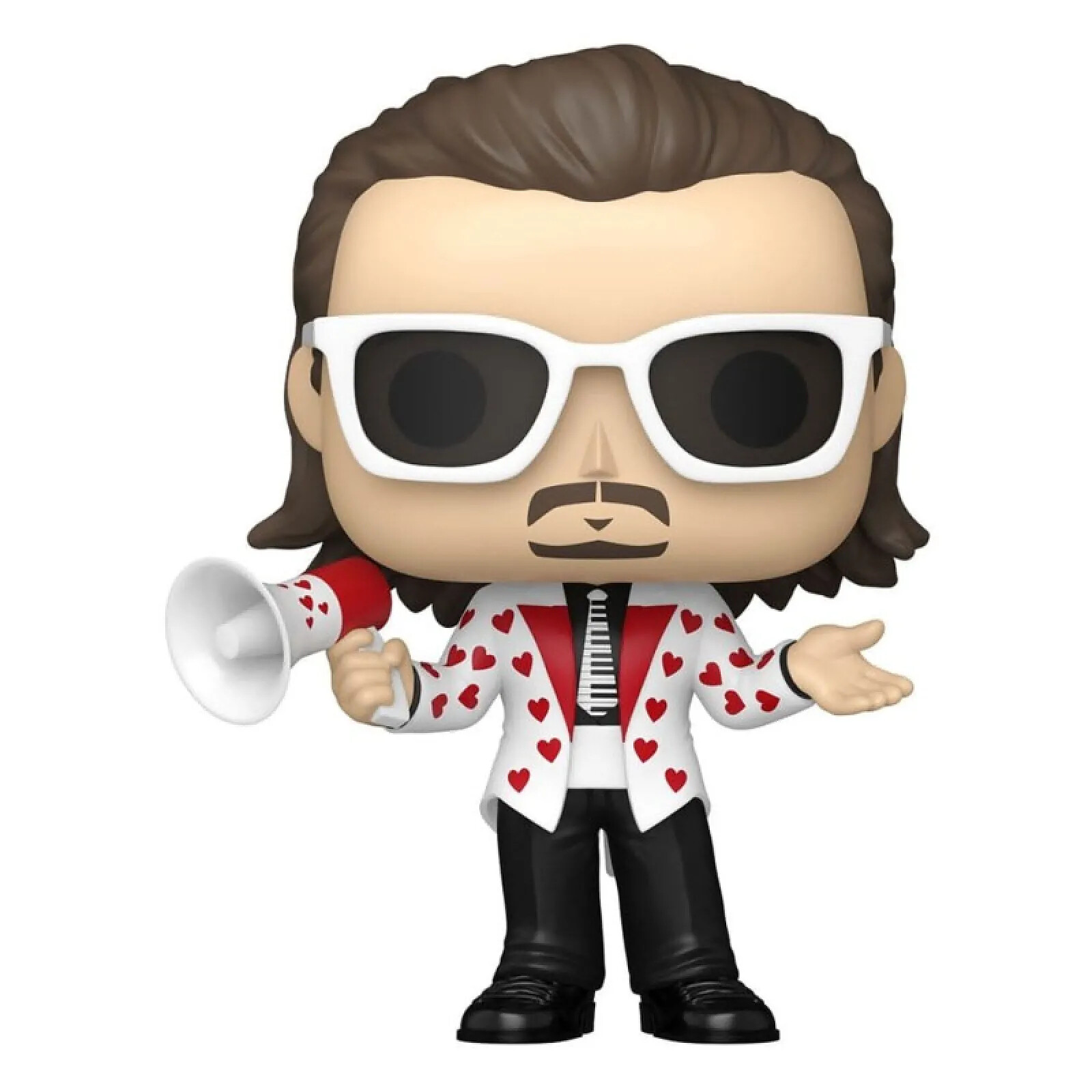 WWE - Figurine POP! Jimmy Hart 9 cm
