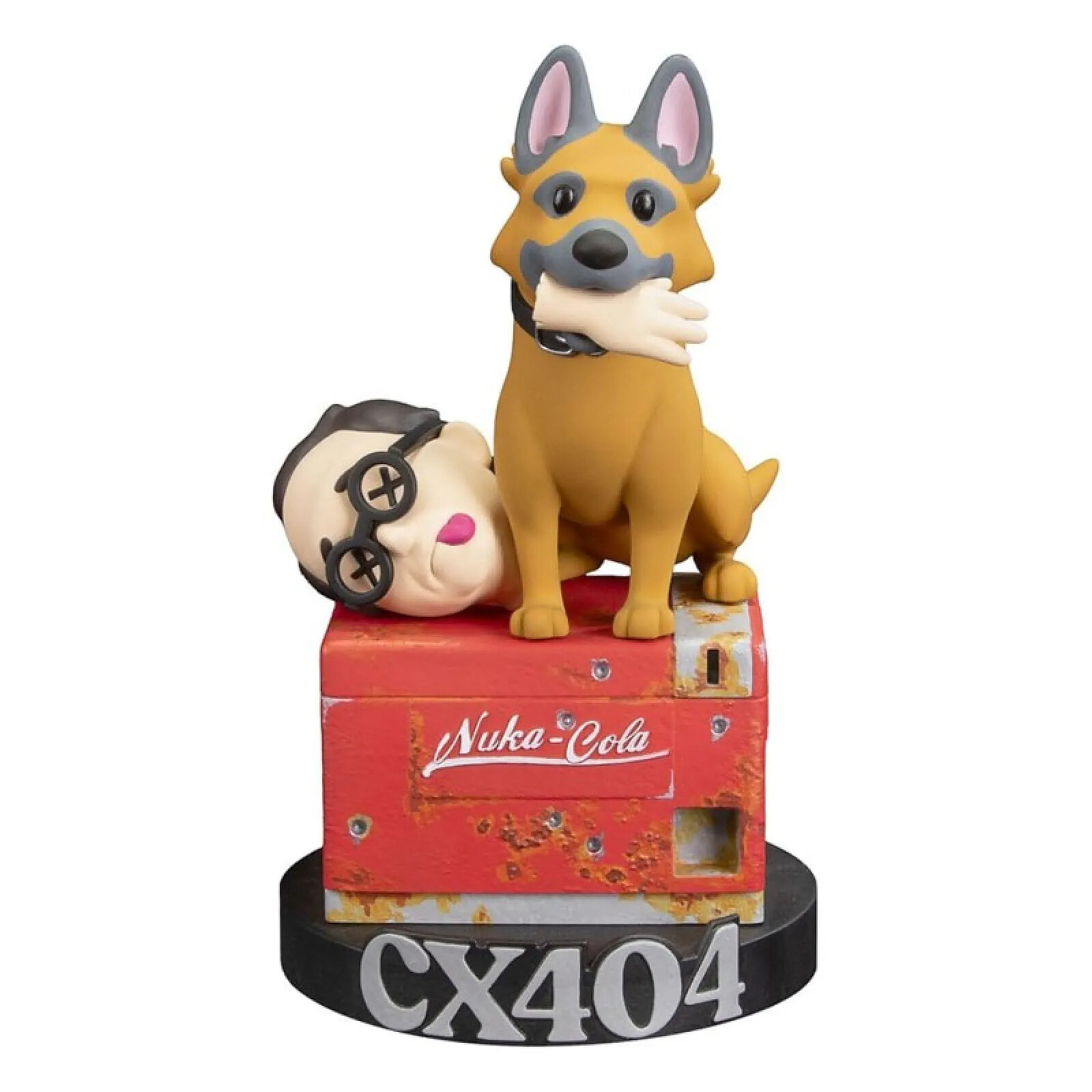 Fallout - Figurine CX404 & Wilzig (Head) Stylized 20 cm