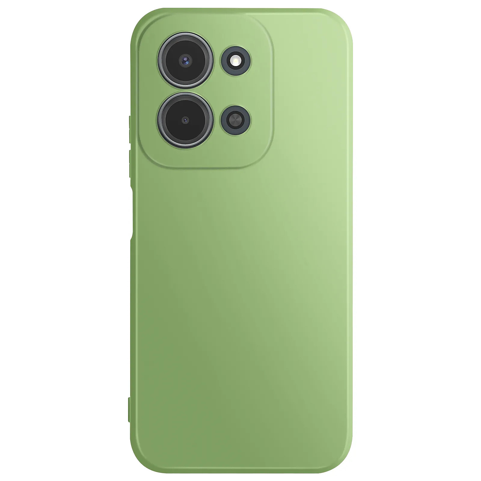 Avizar Coque pour Redmi 15C en Silicone Souple avec Renfort Bloc Caméra