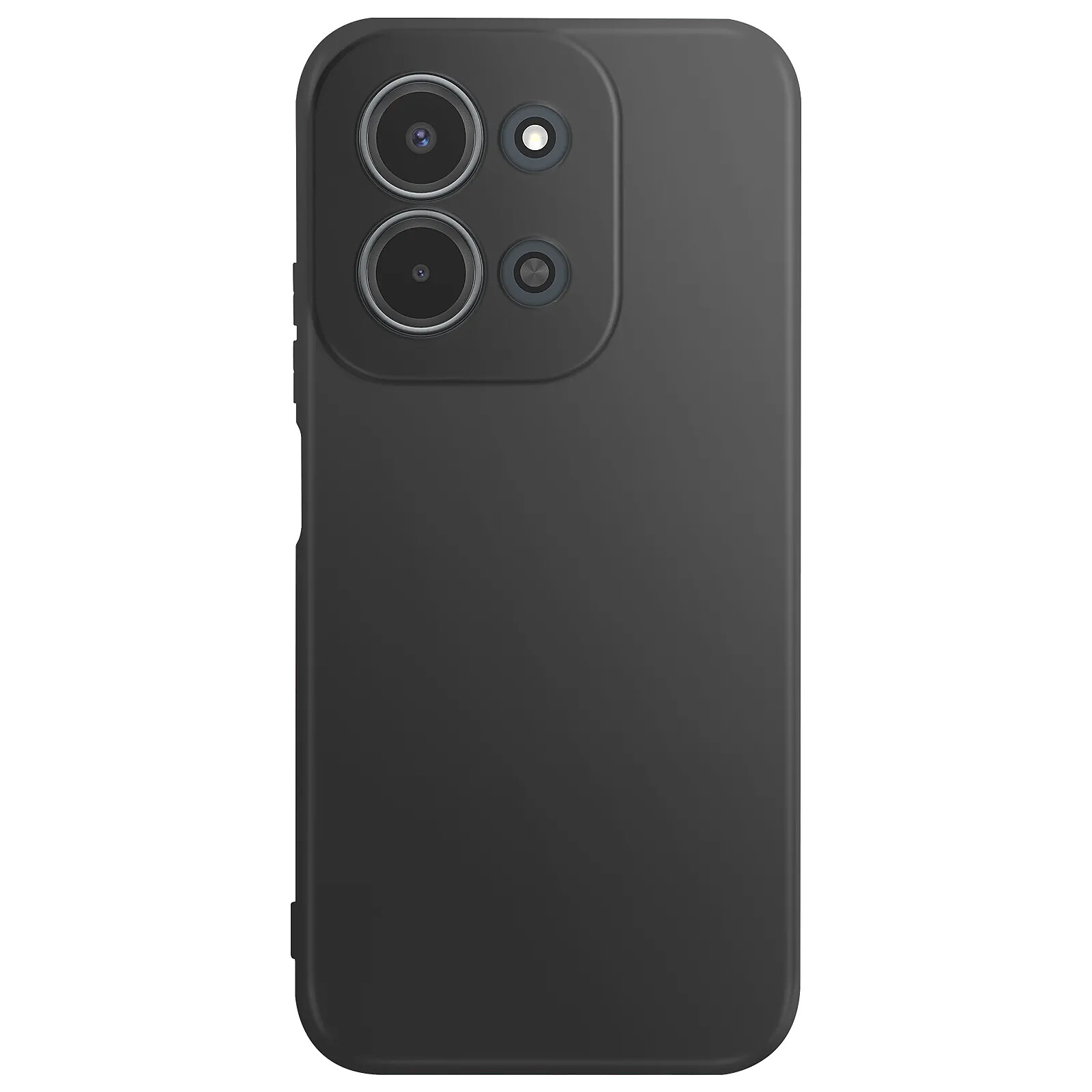 Avizar Coque pour Redmi 15C en Silicone Souple avec Renfort Bloc Caméra