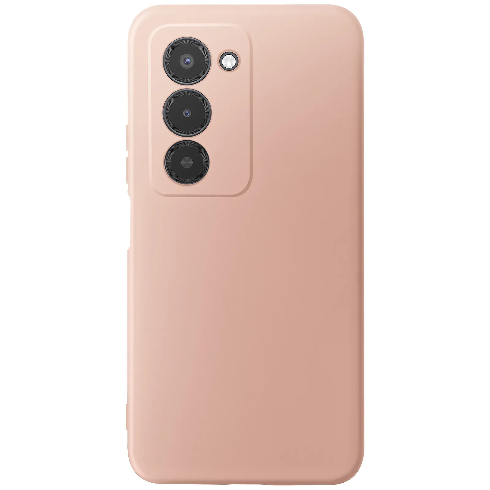 Avizar Coque pour Redmi 15 5G en Silicone Souple avec Renfort Bloc Caméra