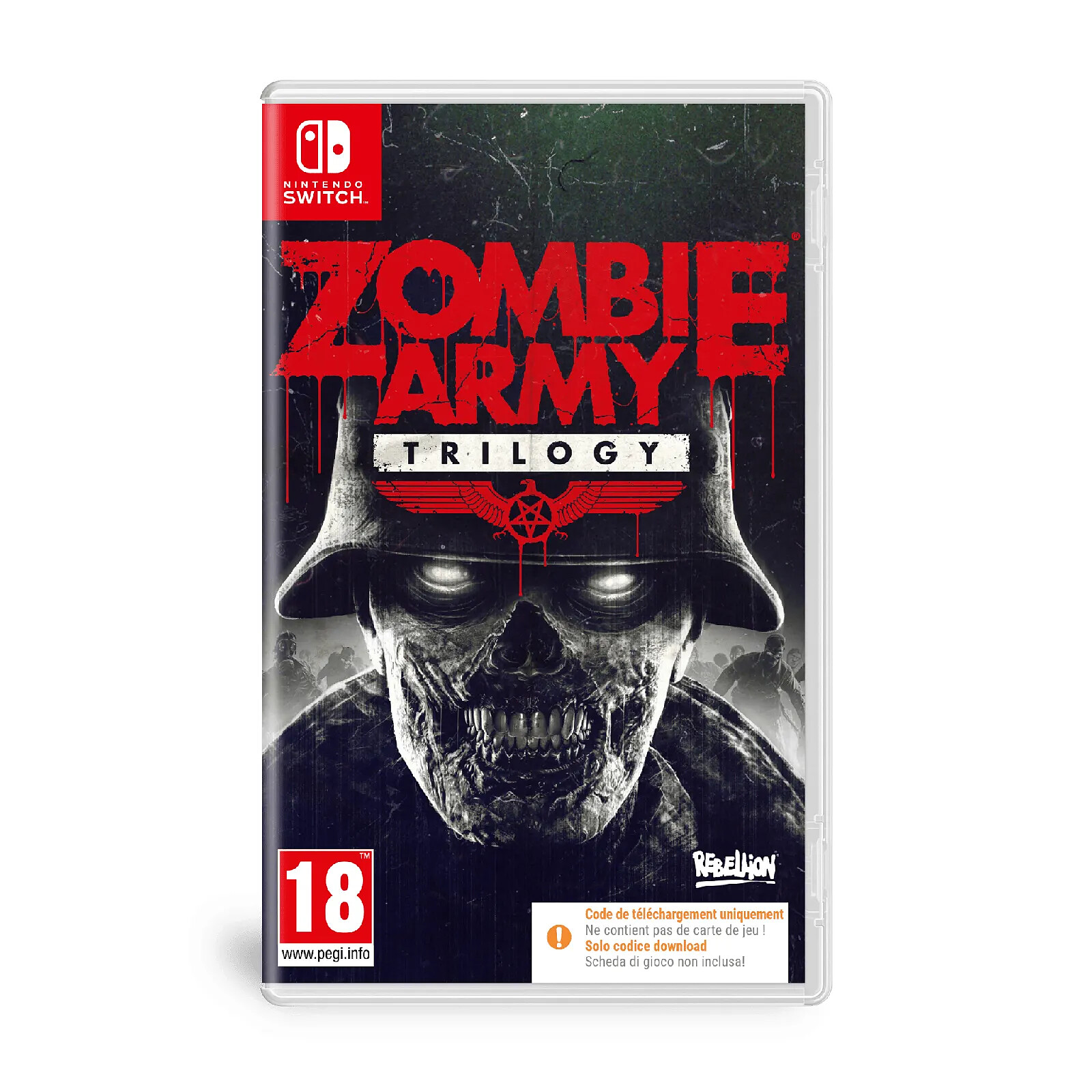 Zombie Army Trilogy Nintendo Switch (Code de téléchargement)