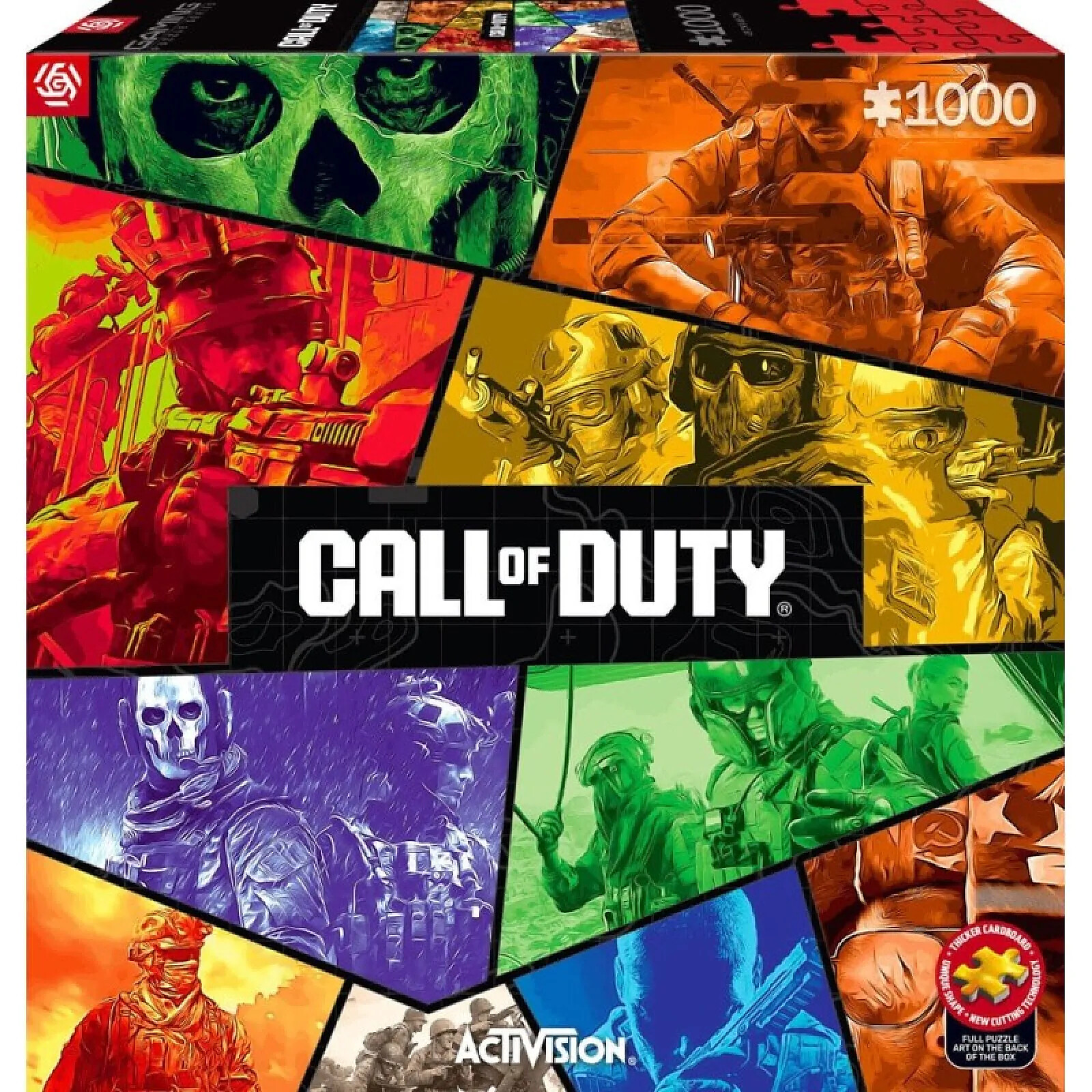 Call of Duty - Puzzle Operators (1000 pièces)