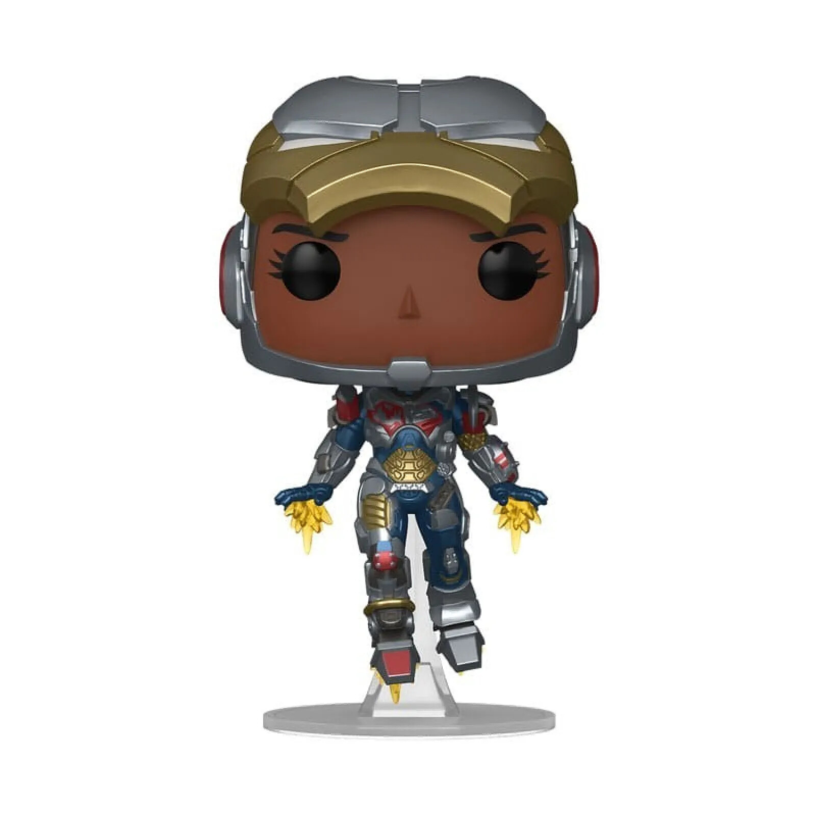 Ironheart - Figurine POP! Ironheart Armor Model 4 9 cm