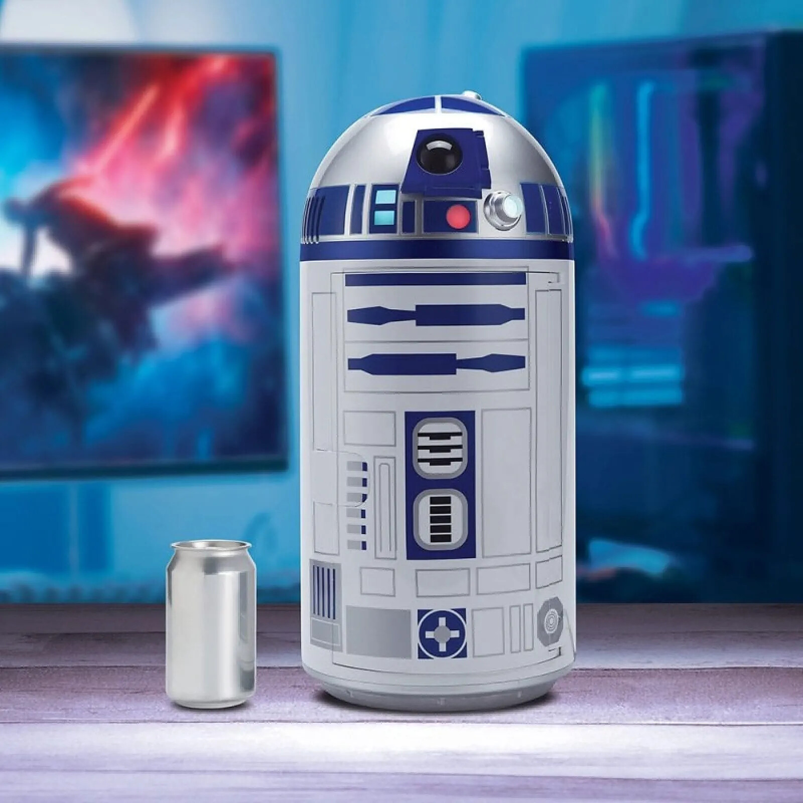 Star Wars - Mini réfrigérateur Thermoelectric Cooler R2D2 4,5 l