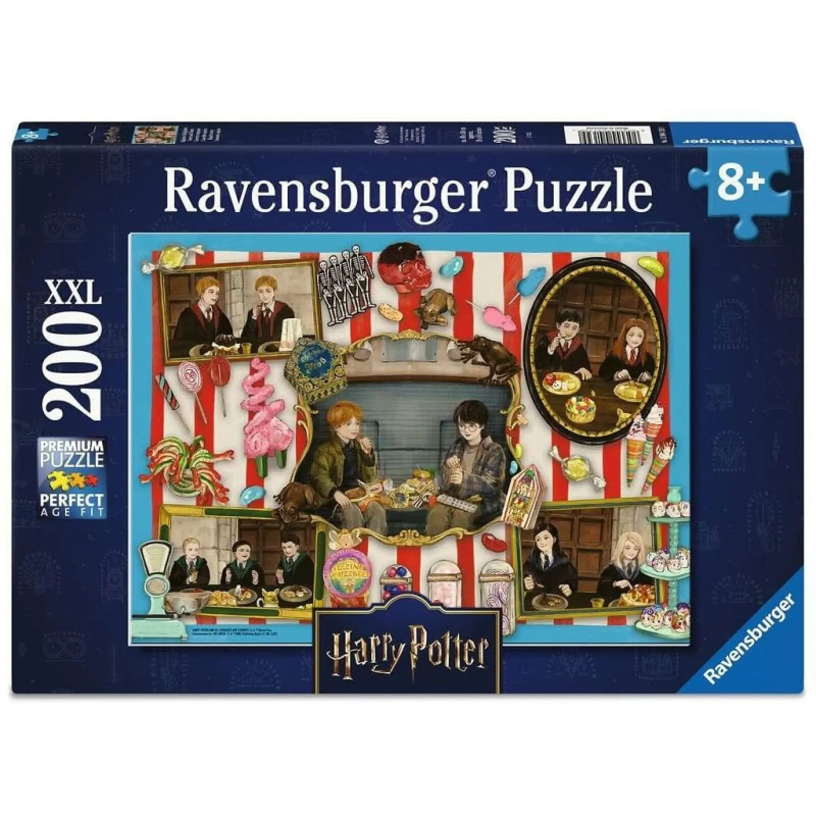 Harry Potter - Puzzle pour enfants XXL Magical Sweets (200 pièces)