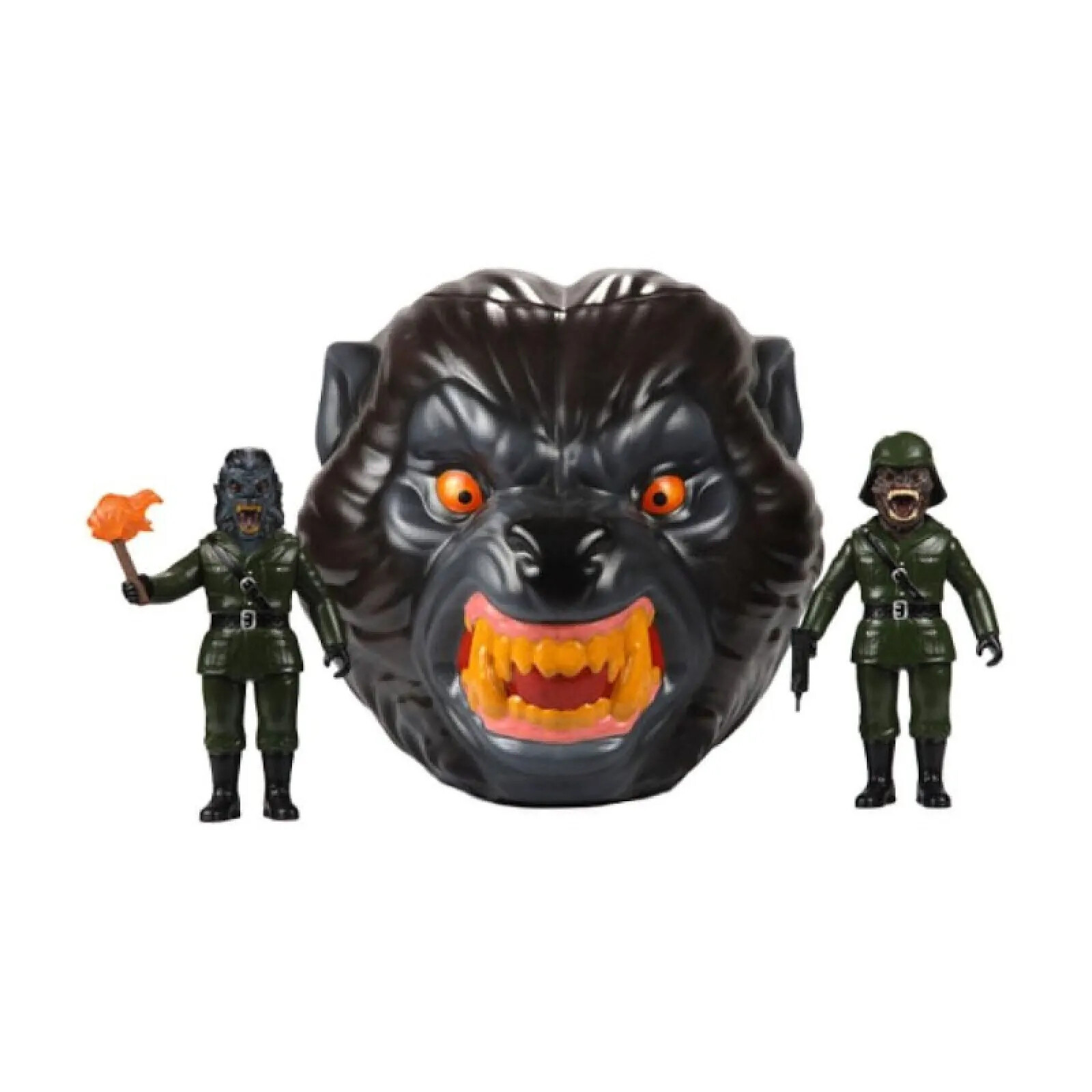 Le Loup-garou de Londres - Figurine Nightmare Demons 17 cm