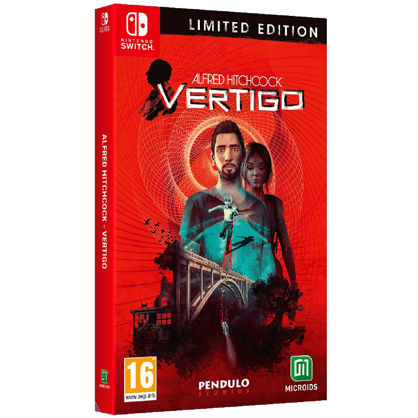 Alfred Hitchcock - Vertigo Limited Edition Nintendo Switch