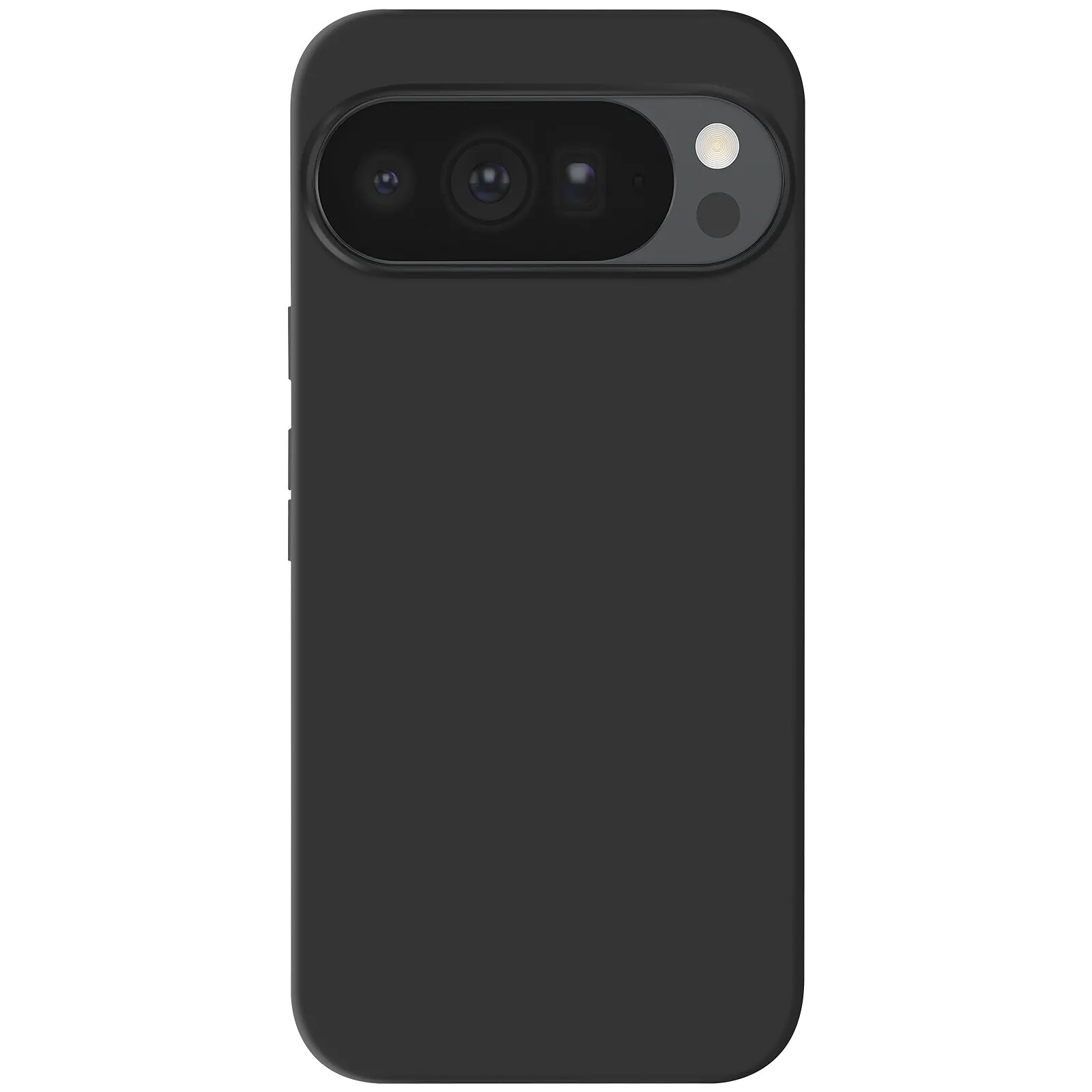 Mayaxess Coque pour Google Pixel 10 Pro XL en Silicone Souple Antichocs Noir