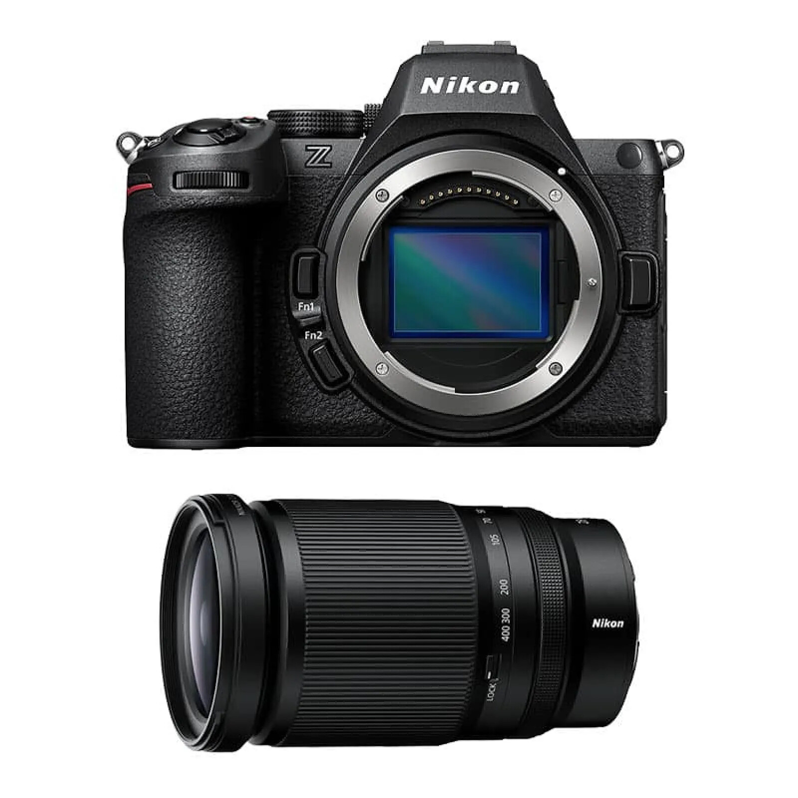 NIKON Z5 II + Z 28-400mm f/4-8 - Appareil photo hybride - LDLC