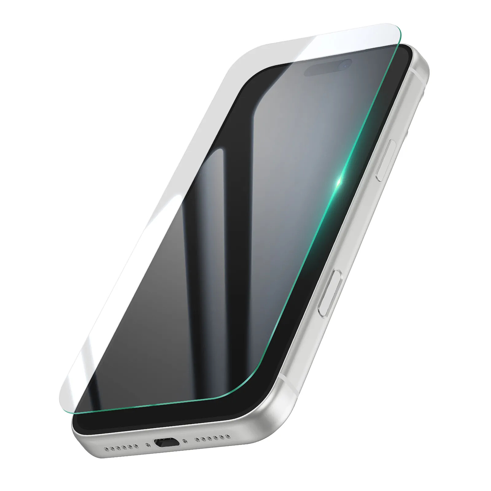 Mayaxess Protection d'Écran pour iPhone 17 Pro Max en Verre Trempé 9H Oléophobe Transparent