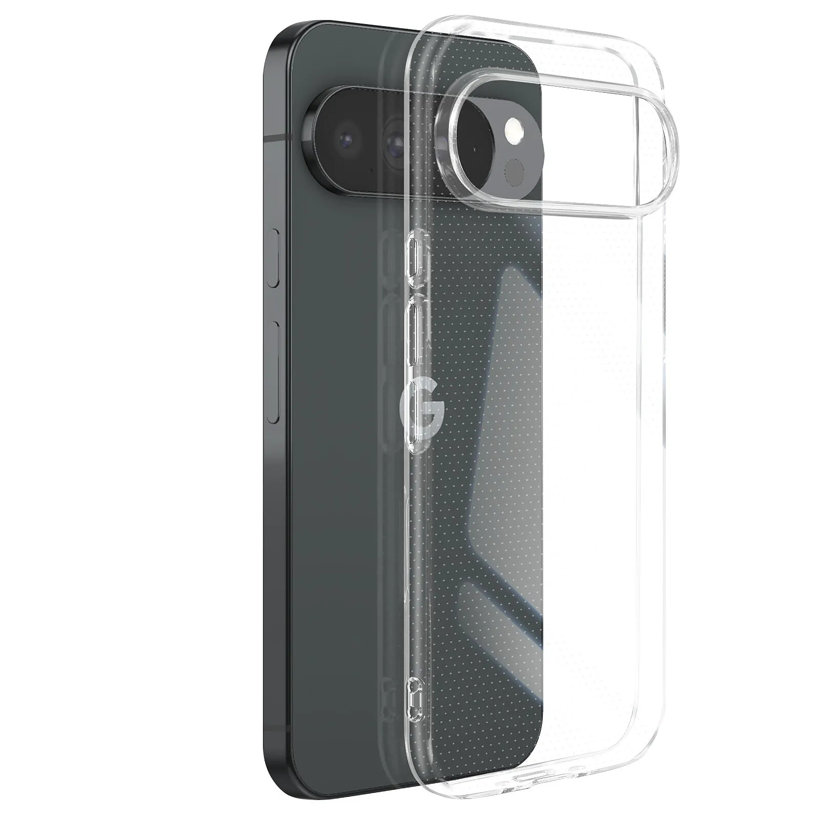 Mayaxess Coque pour Google Pixel 10 Pro XL en Silicone Ultra Souple et Durable Transparent