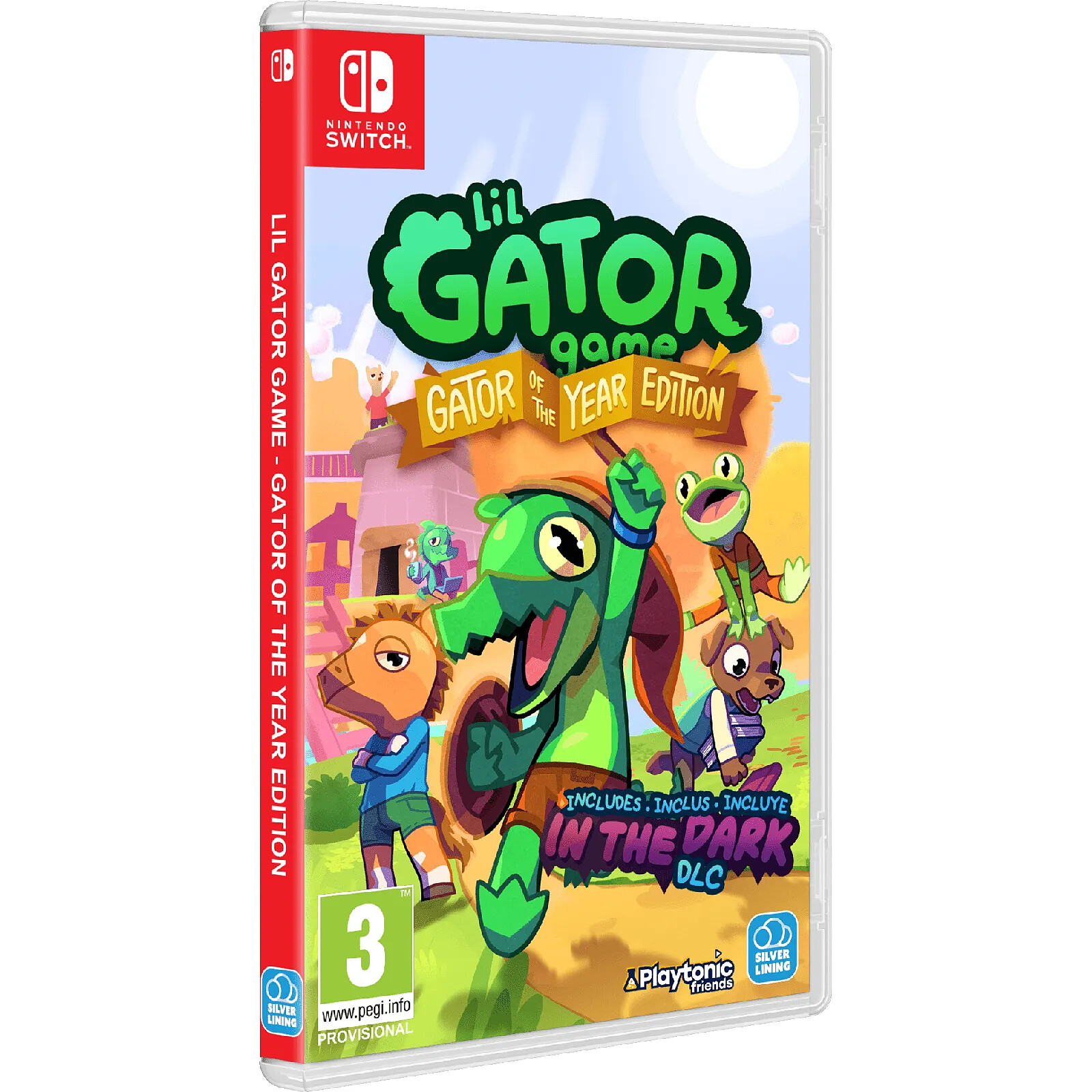Lil Gator Game Gator of the Year Edition Nintendo Switch