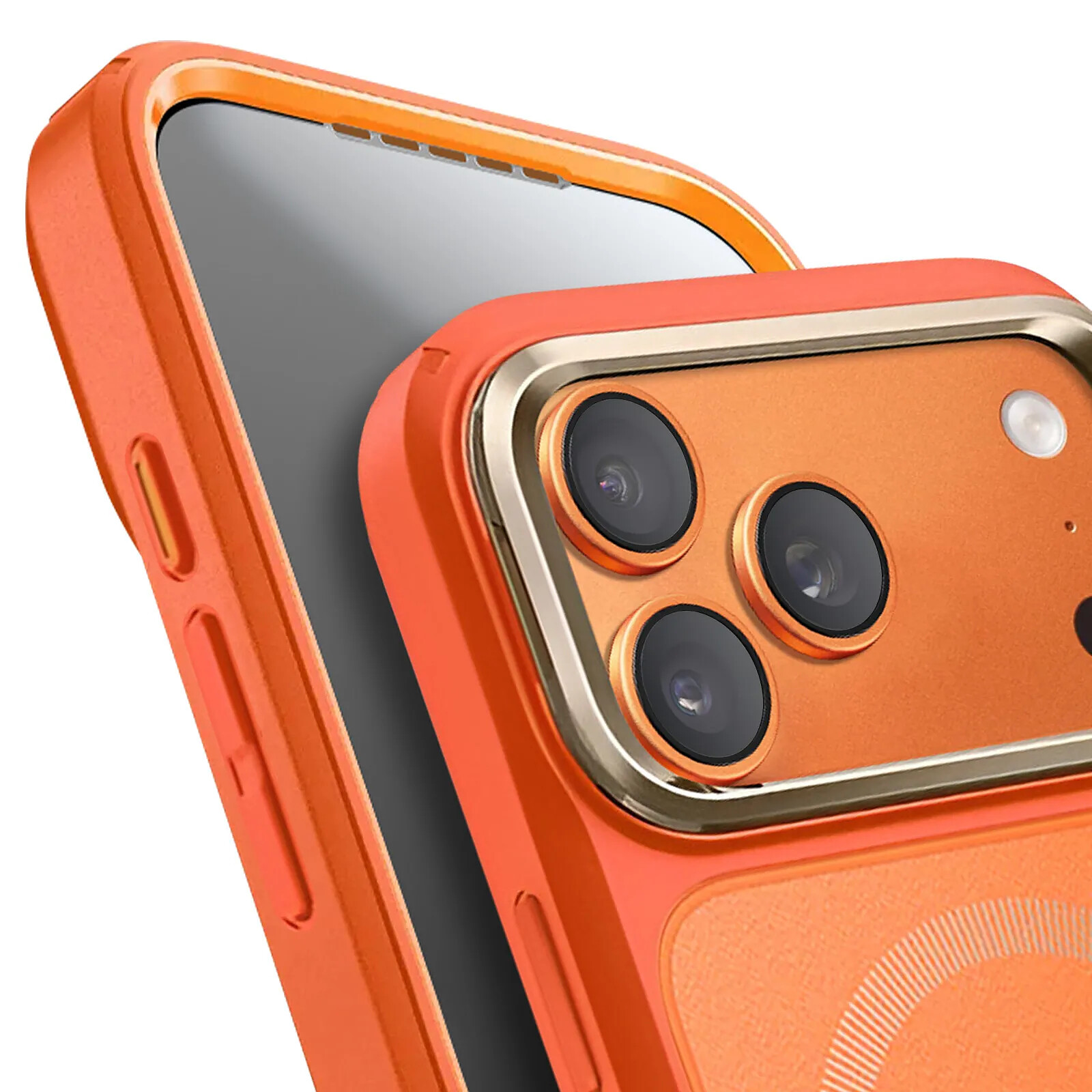 Coque Intégrale 360 Antichoc Pour IPhone 11 à 17 Pro Max - Protection Totale - Neuf