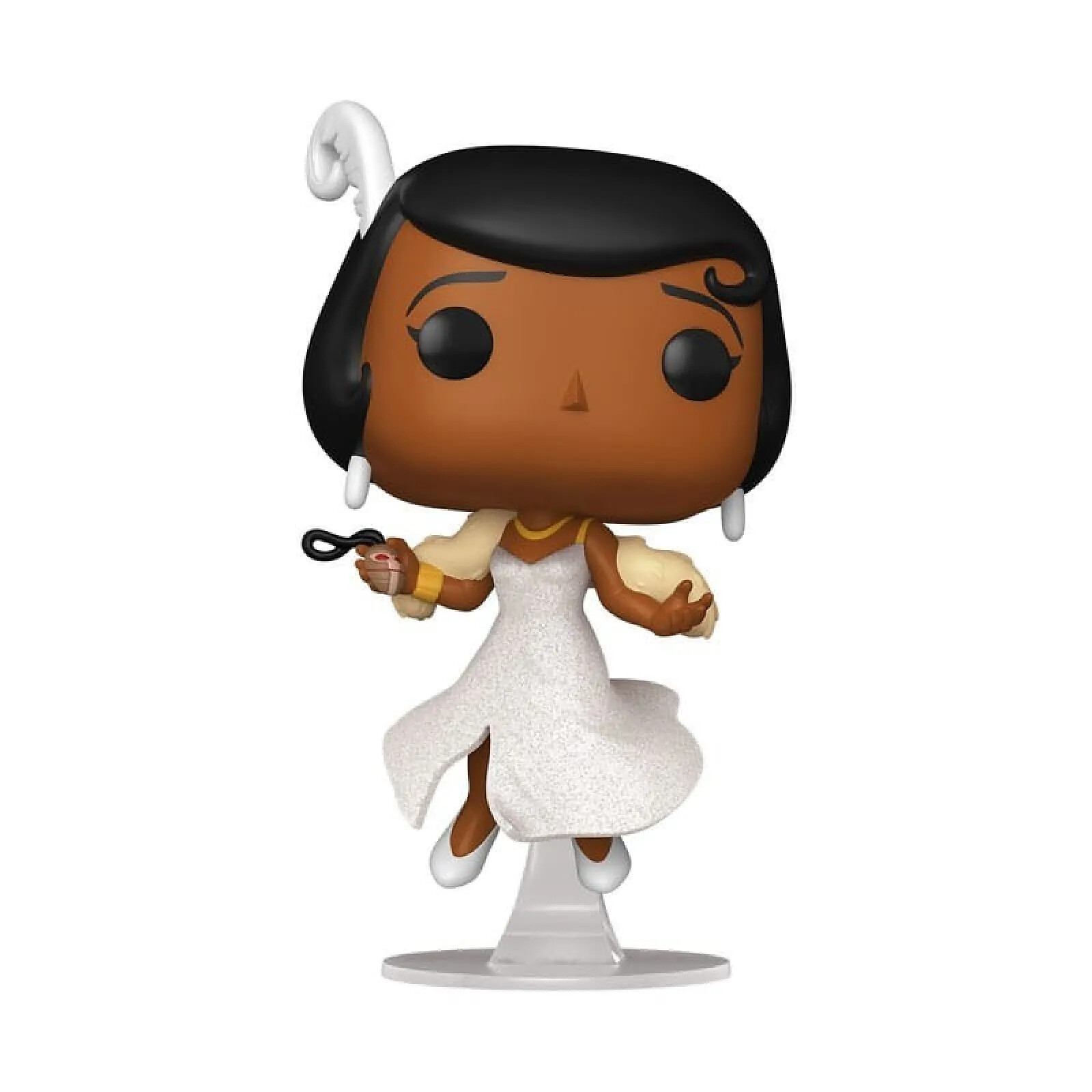 La Princesse et la Grenouille - Figurine POP! Tiana version Paillettes (Glitter) 9 cm