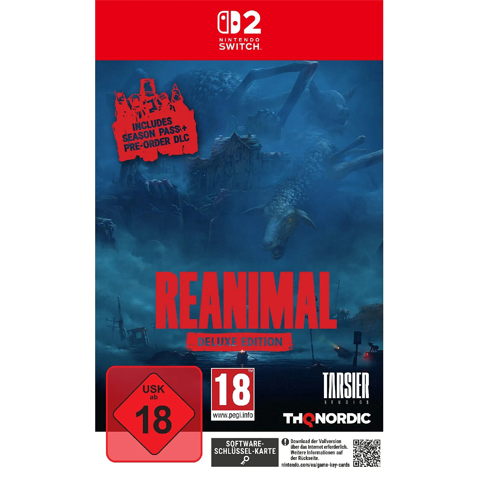 REANIMAL Deluxe Edition Nintendo Switch 2