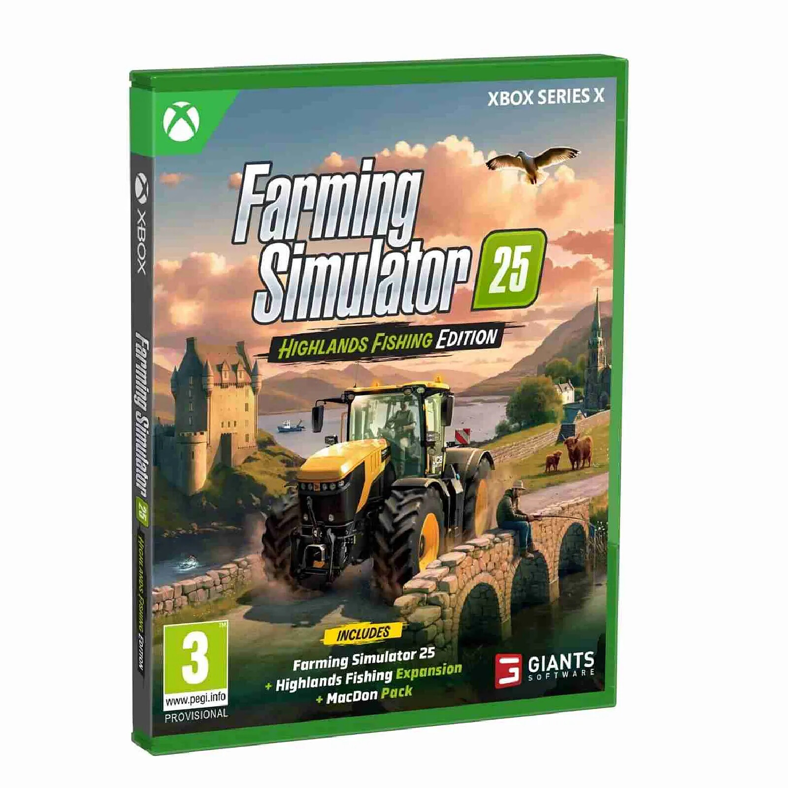 Farming Simulator 25 Highlands Fishing Edition (XBOX SERIE X)