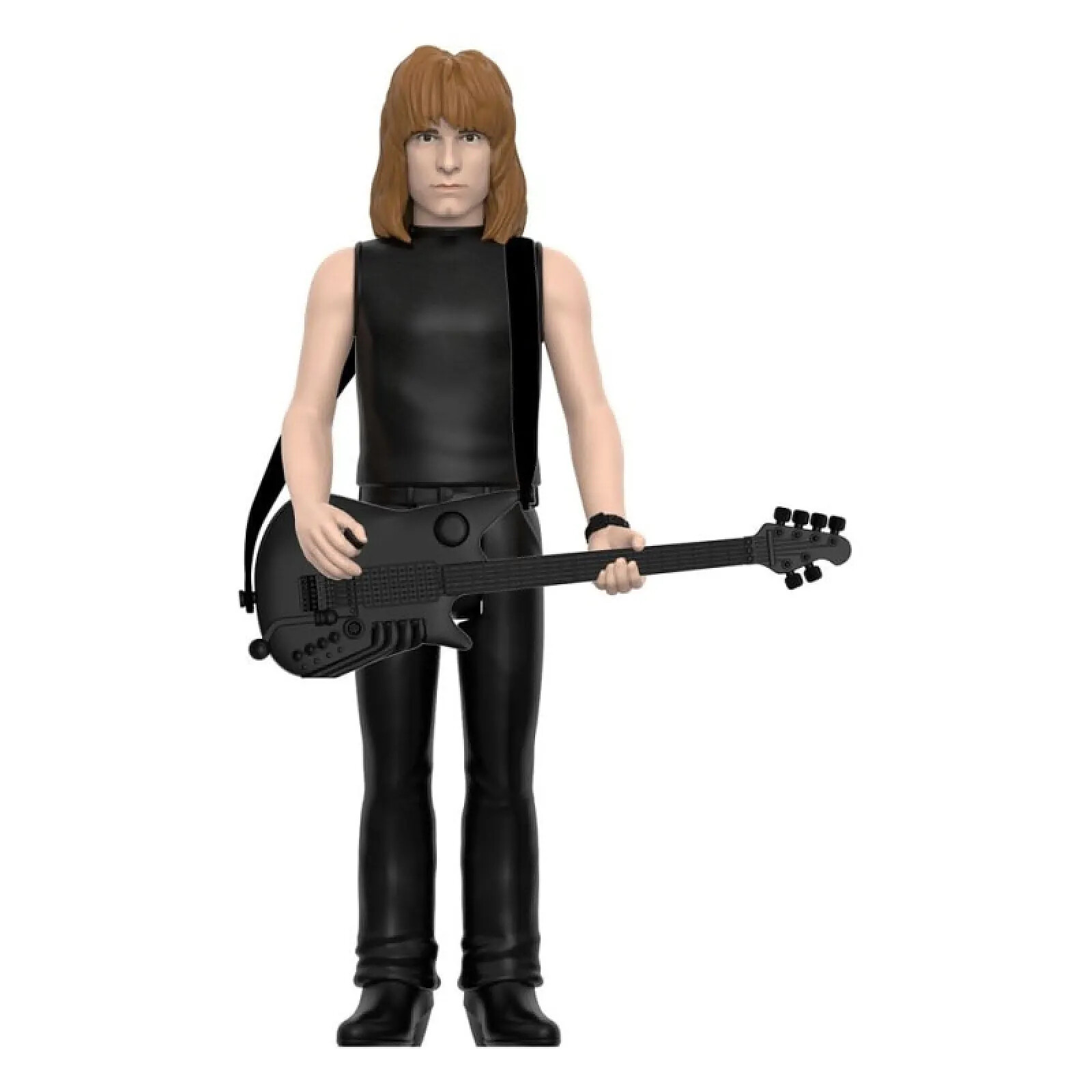 Spinal Tap - Figurine ReAction Nigel Tufnel (None More Black) 10 cm