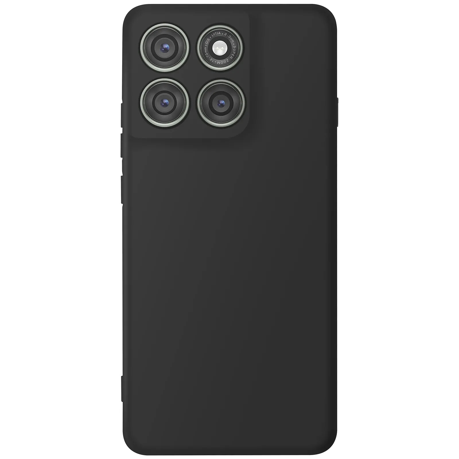 Avizar Coque pour Motorola Edge 60 Pro en Silicone Soft Touch Souple Antidérapant