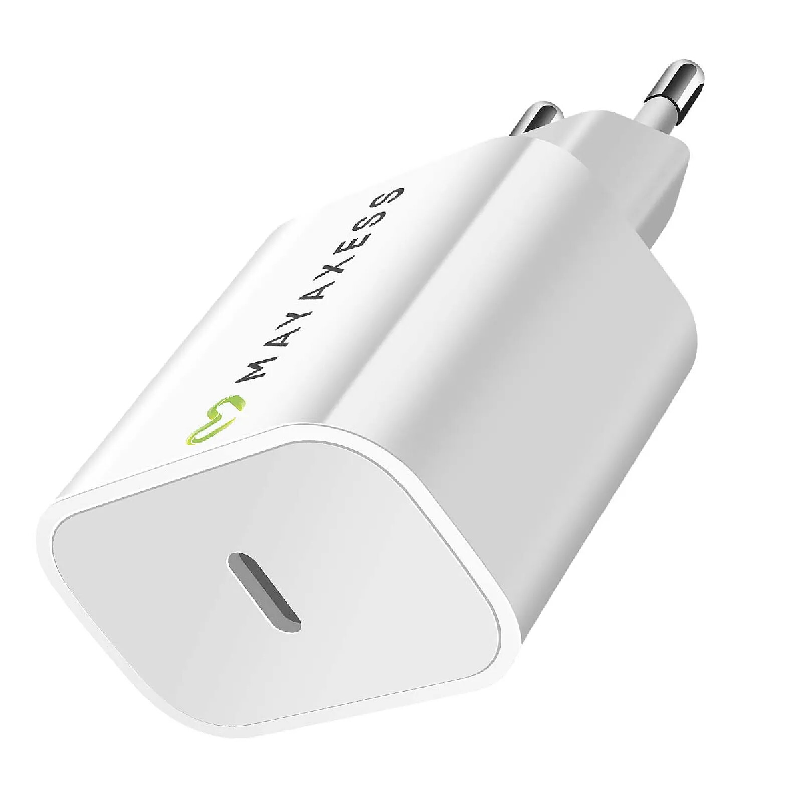 Mayaxess Chargeur Rapide USB-C 20W pour Google Pixel 10 Pro Fold Blanc