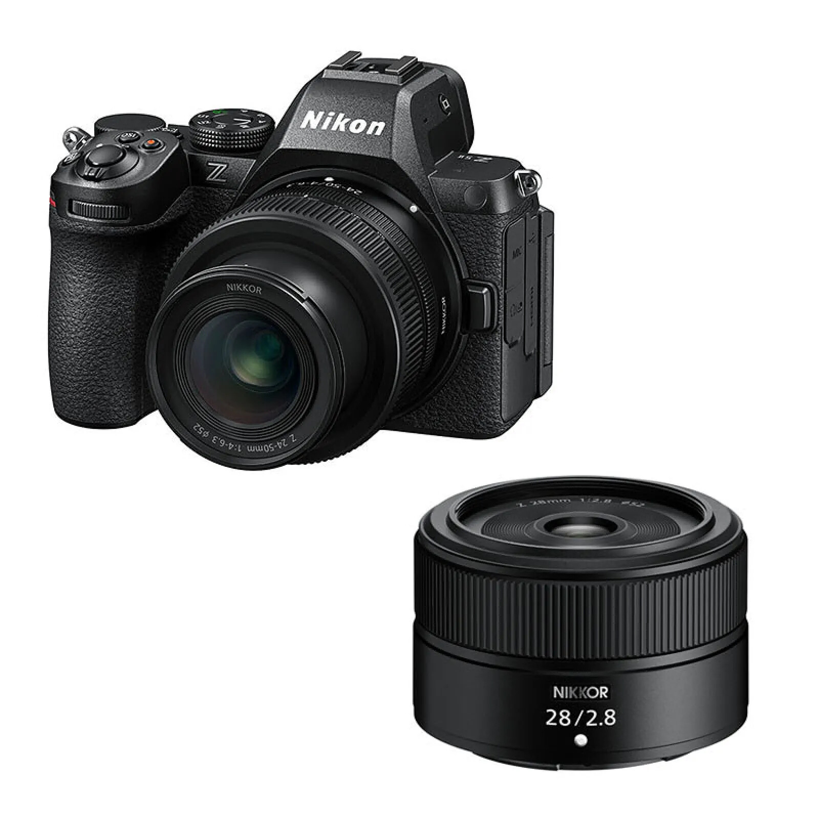 NIKON Z5 II + Objectif Z 24-50mm f/4-6.3 + Z 28mm f/2.8