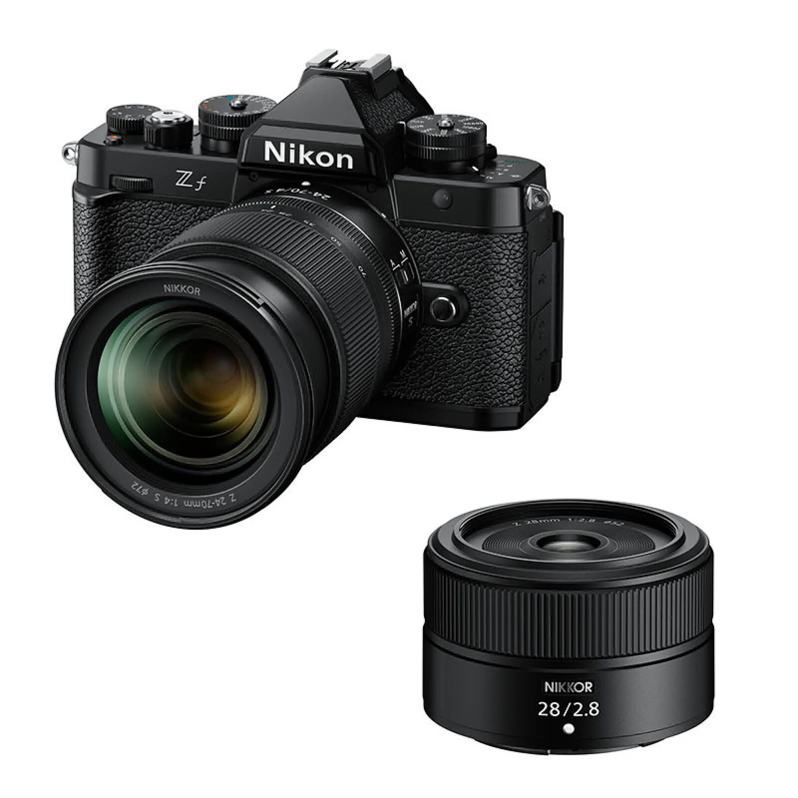 NIKON Zf Noir + Objectif Z 24-70mm f/4 S + Z 28mm f/2.8
