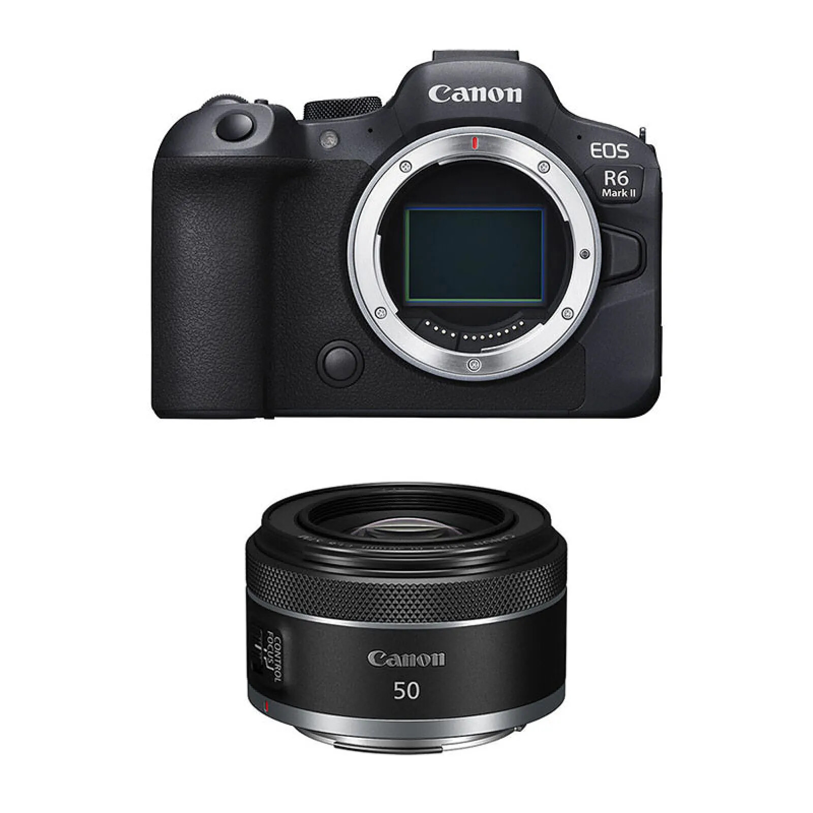 CANON EOS R6 MARK II + Objectif RF 50mm f/1.8 STM