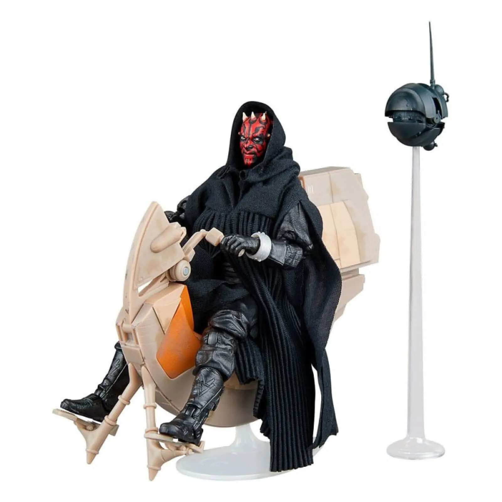Star Wars Episode I Black Series - Véhicule avec figurine Darth Maul & Sith Speeder 25th Anniversary