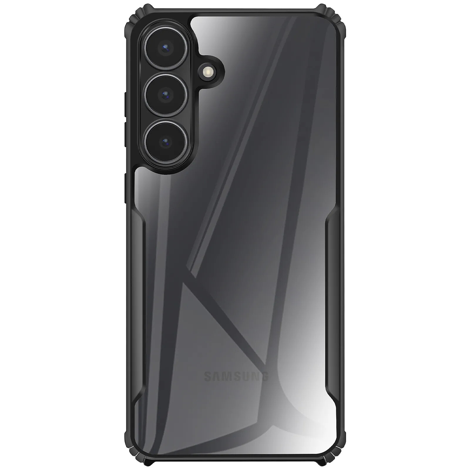 Coque pour Galaxy S25 FE DropShield Antichocs avec Coins Renforcés Noir