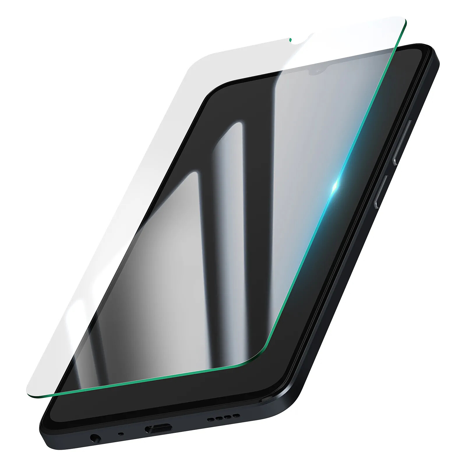 Avizar Protection d'Écran pour Realme Note 70T en Verre Trempé Traitement Oléophobique