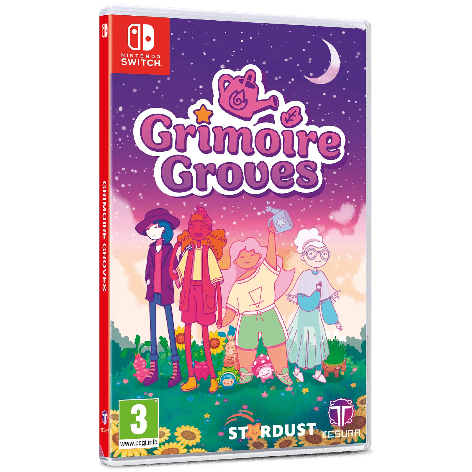 Grimoire Groves Nintendo Switch
