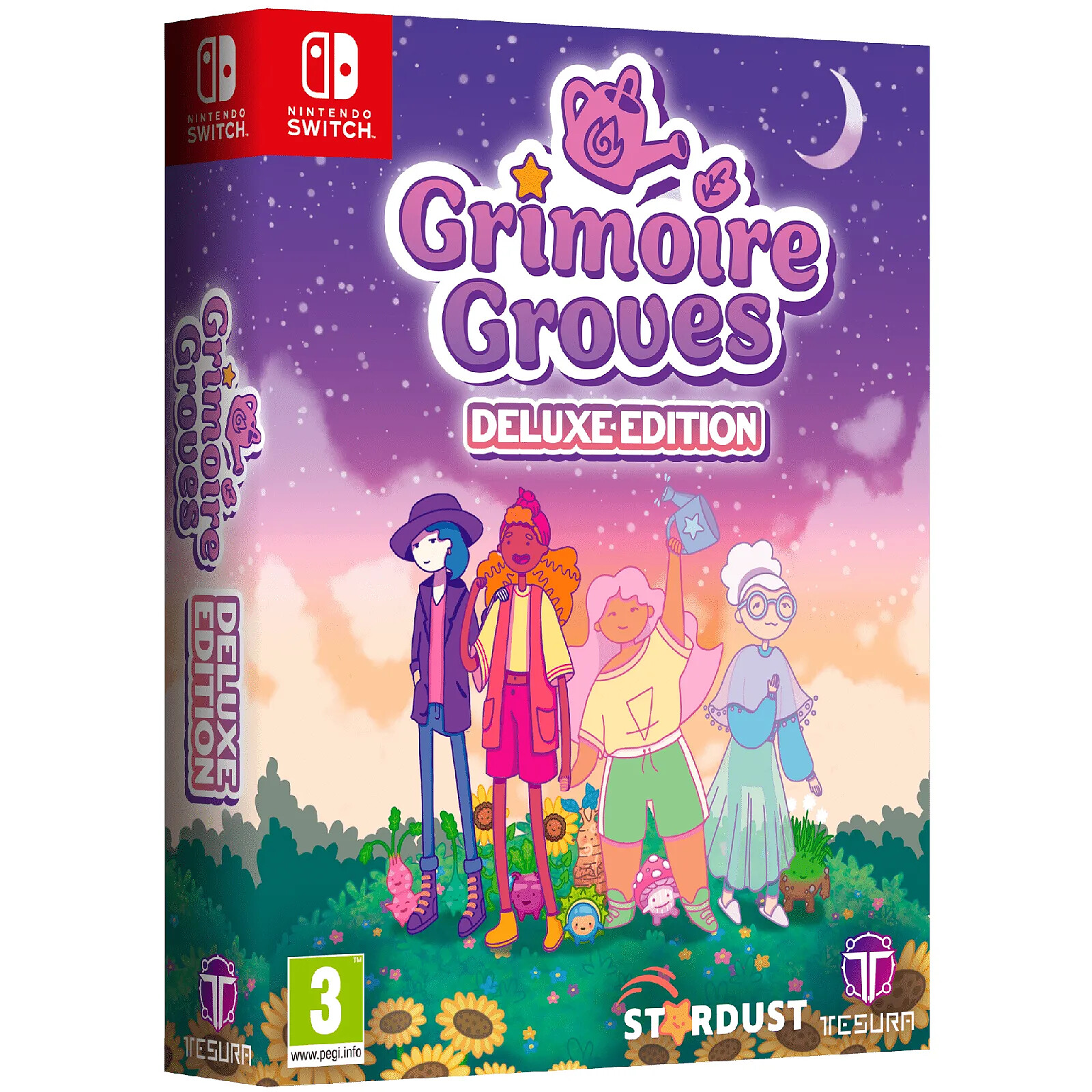 Grimoire Groves Deluxe Edition Nintendo Switch